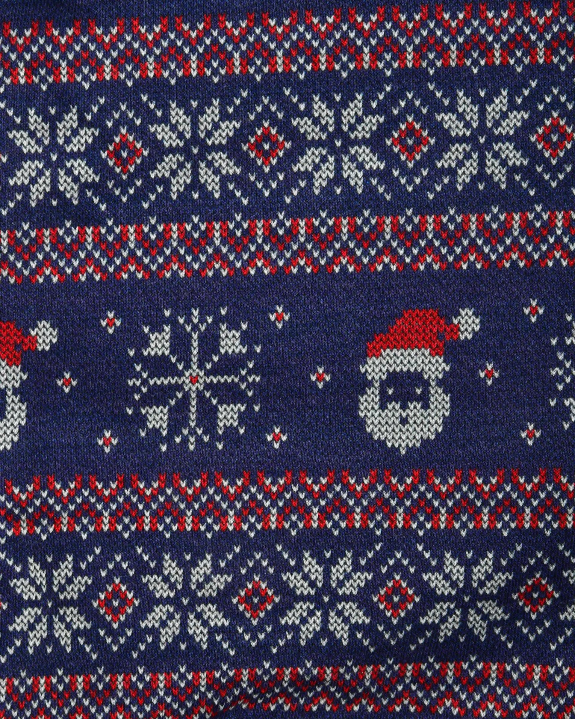 ست سویشرت و شلوار بچگانه گیزولان Gizolan طرح بابانوئل مدل SF46