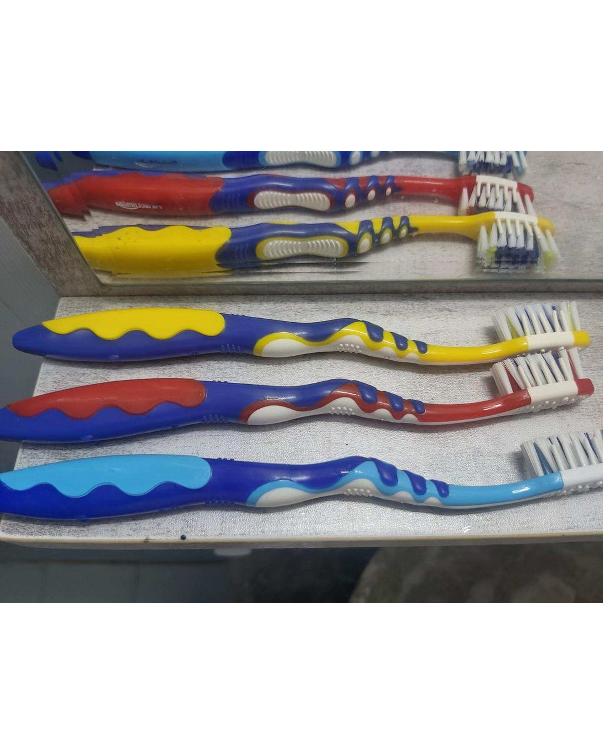 مسواک پرفکت اسمایل Perfect Smile مدل Professional با برس نرم کد PS04 ارسال رنگ رندوم