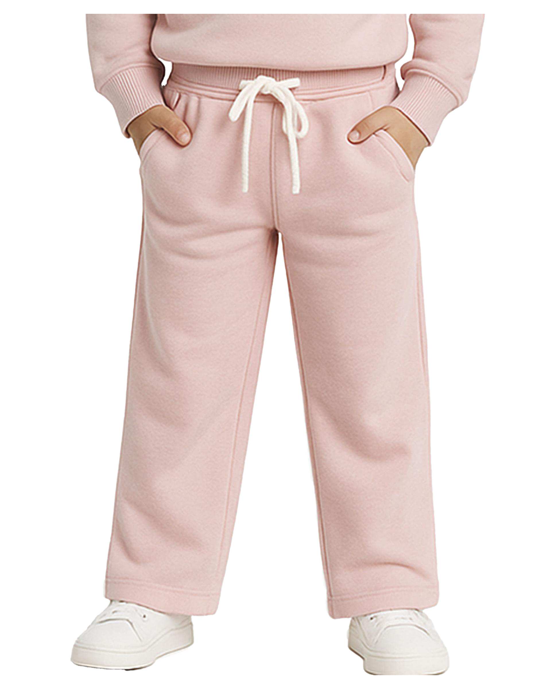 شلوار بگ دخترانه صورتی مرینو Merino کد 1788