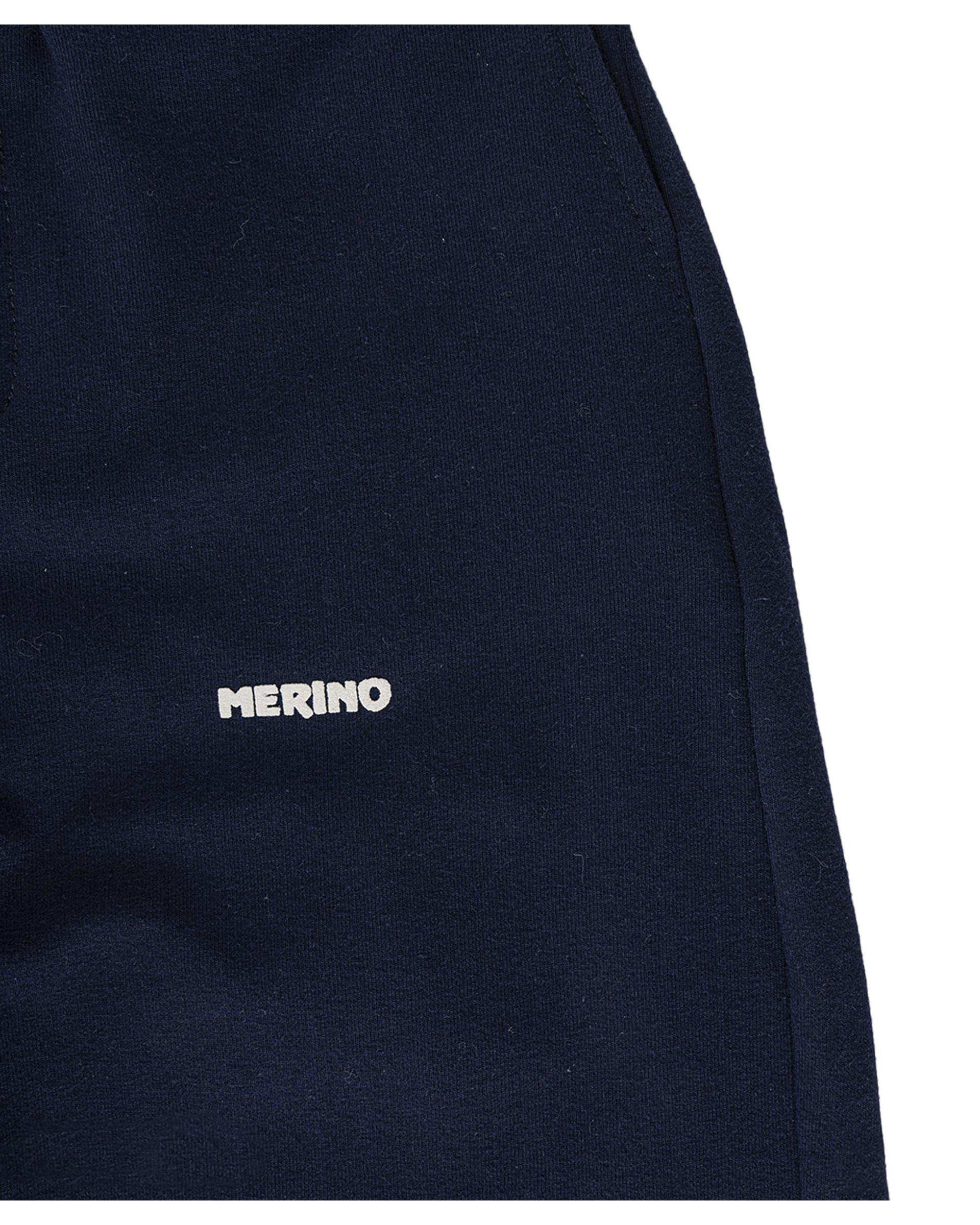 شلوار بگ دخترانه سرمه ای مرینو Merino کد 1788