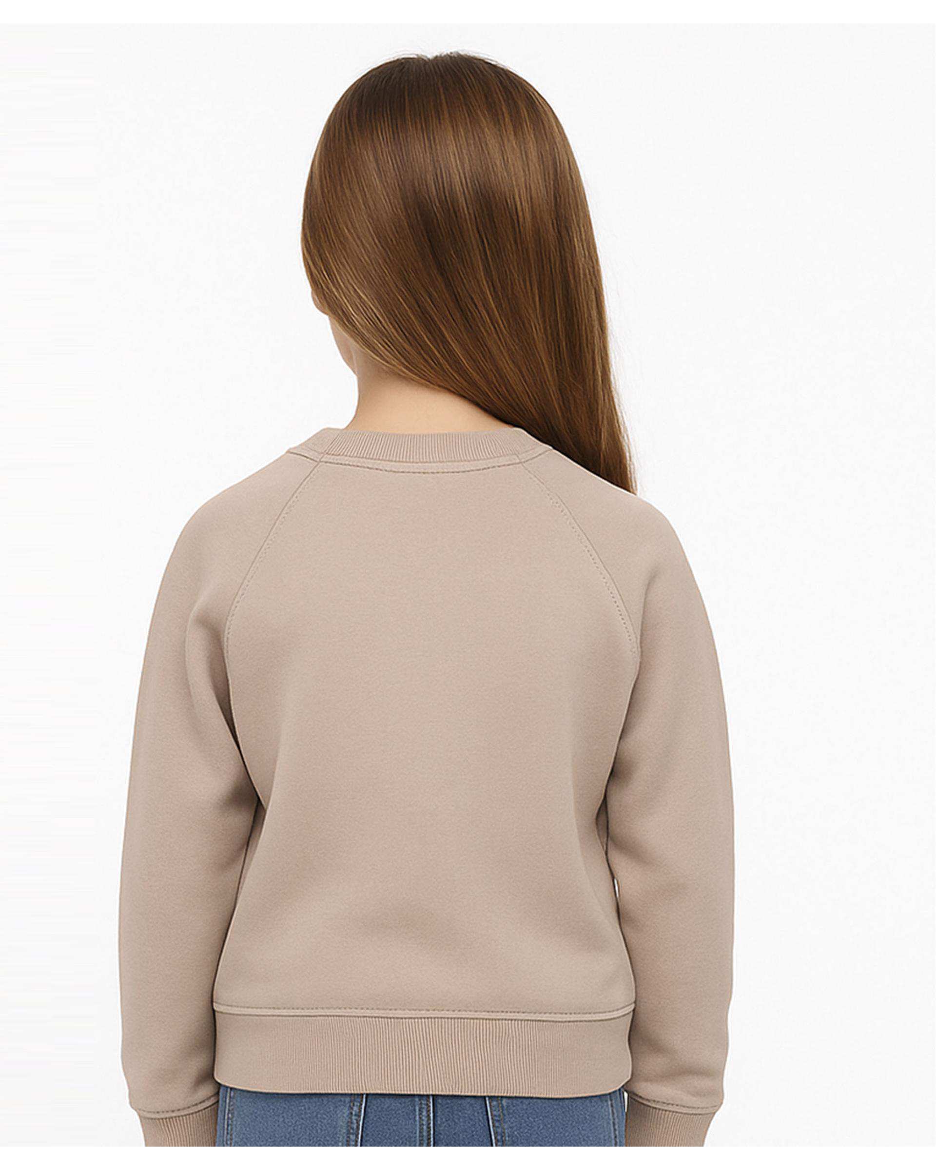 سویشرت دخترانه کرم مرینو Merino کد 1803