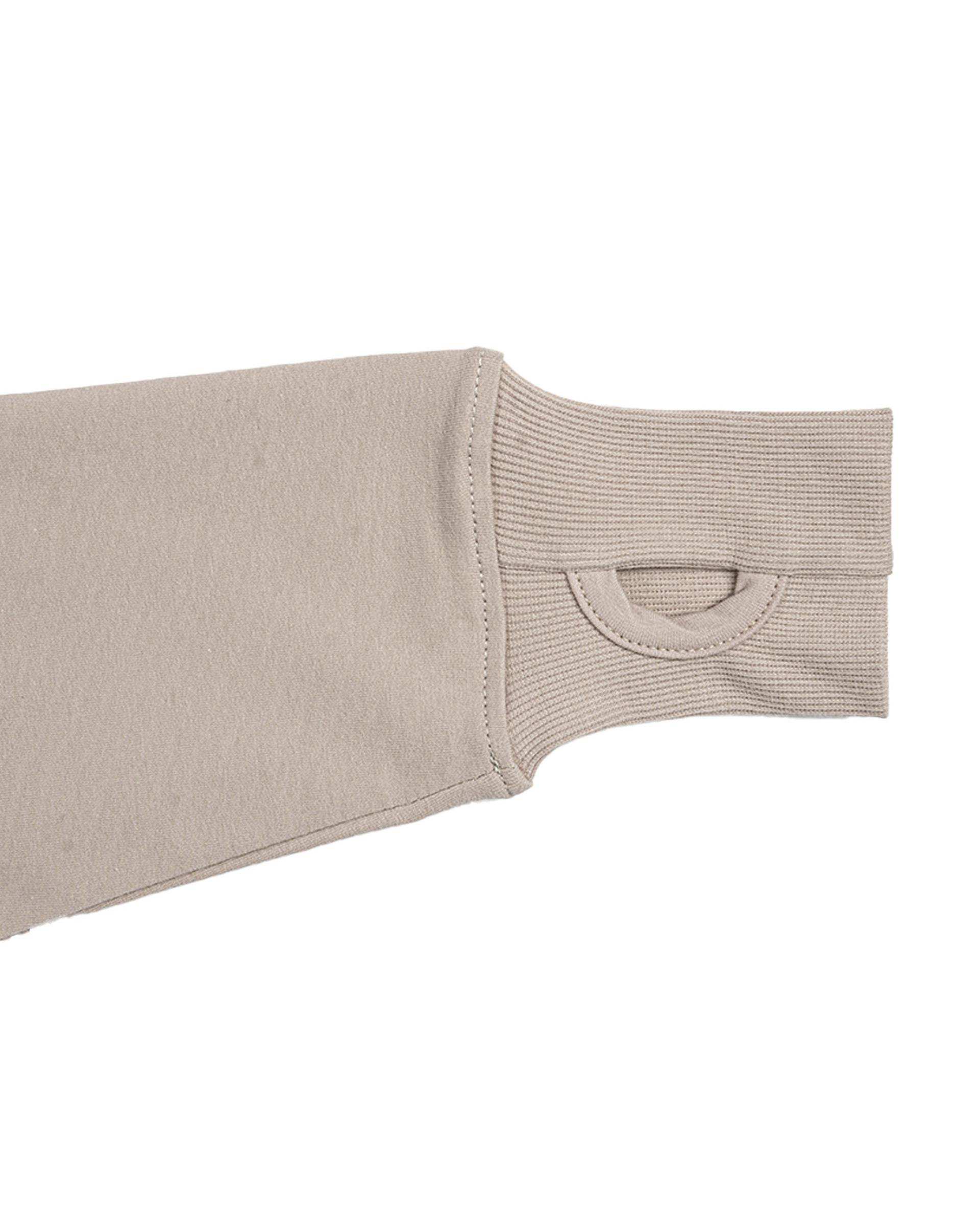 سویشرت دخترانه کرم مرینو Merino کد 1803