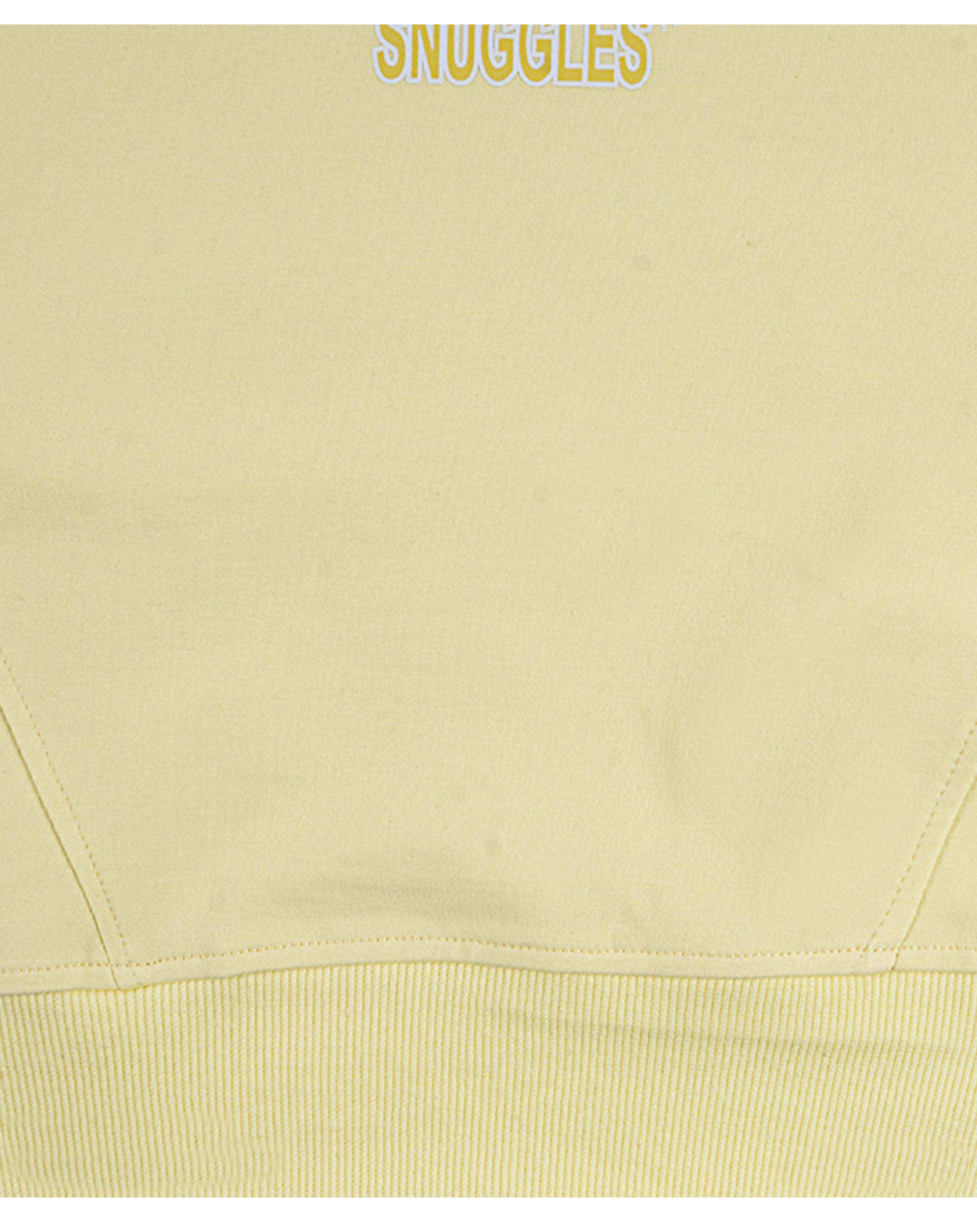 سویشرت دخترانه زرد مرینو Merino کد 1803