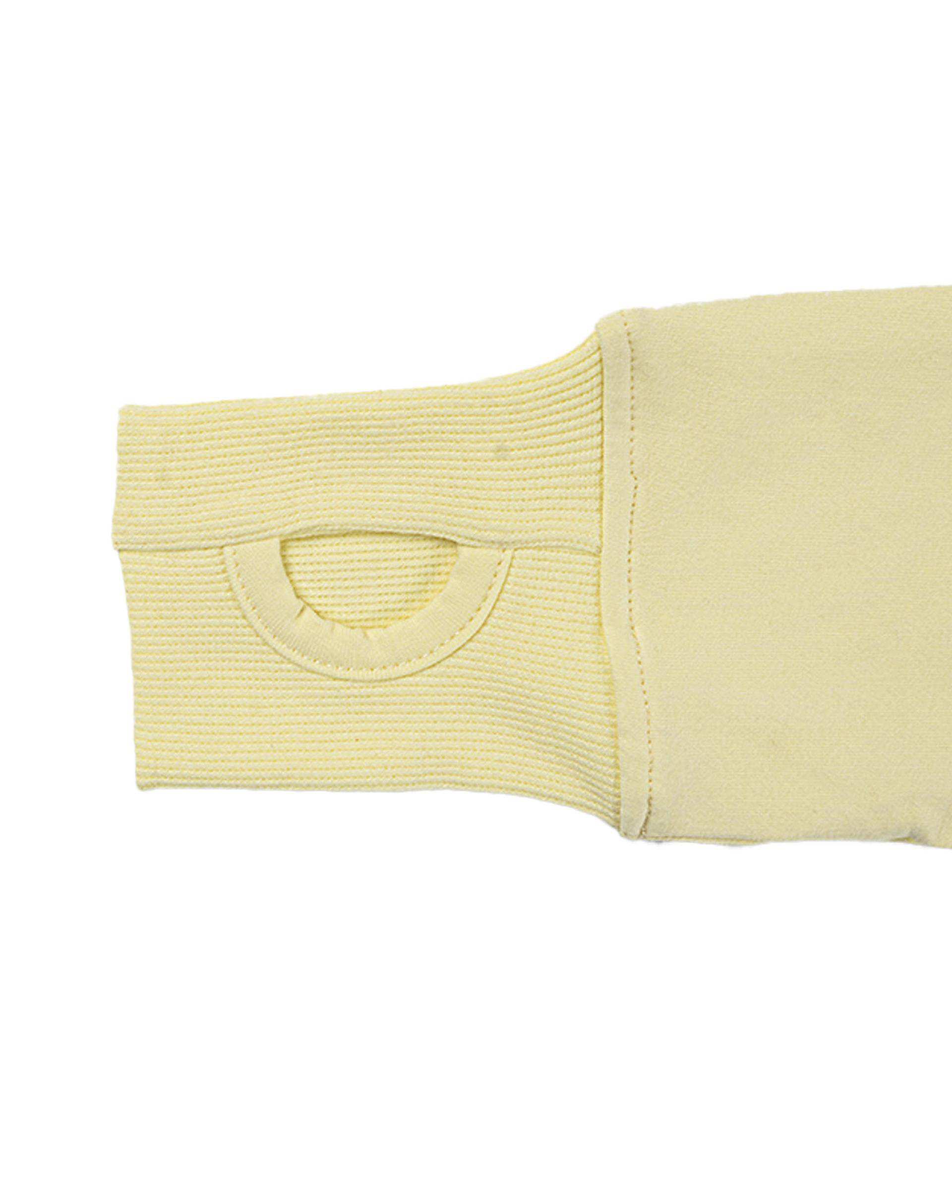 سویشرت دخترانه زرد مرینو Merino کد 1803