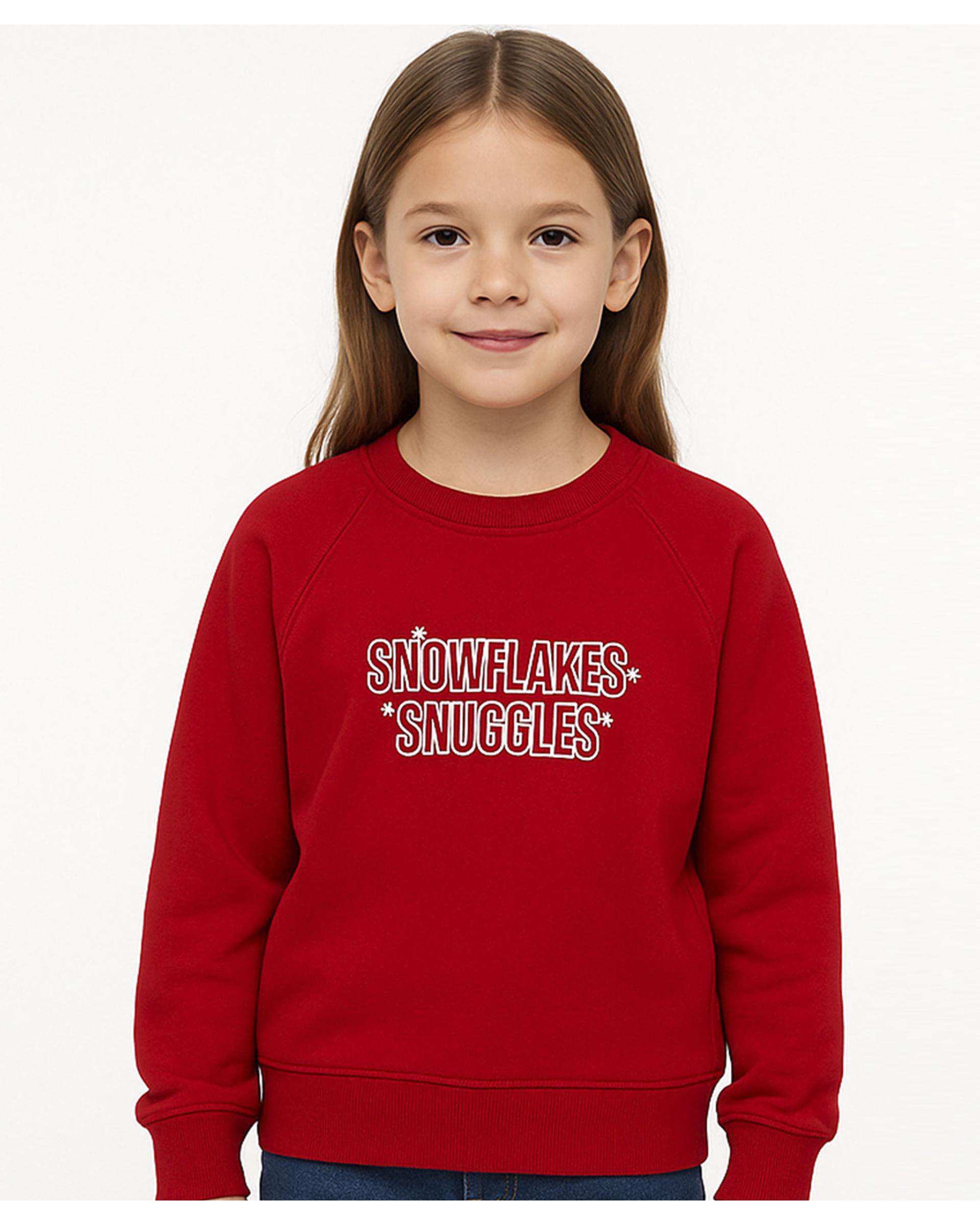 سویشرت دخترانه قرمز مرینو Merino کد 1803