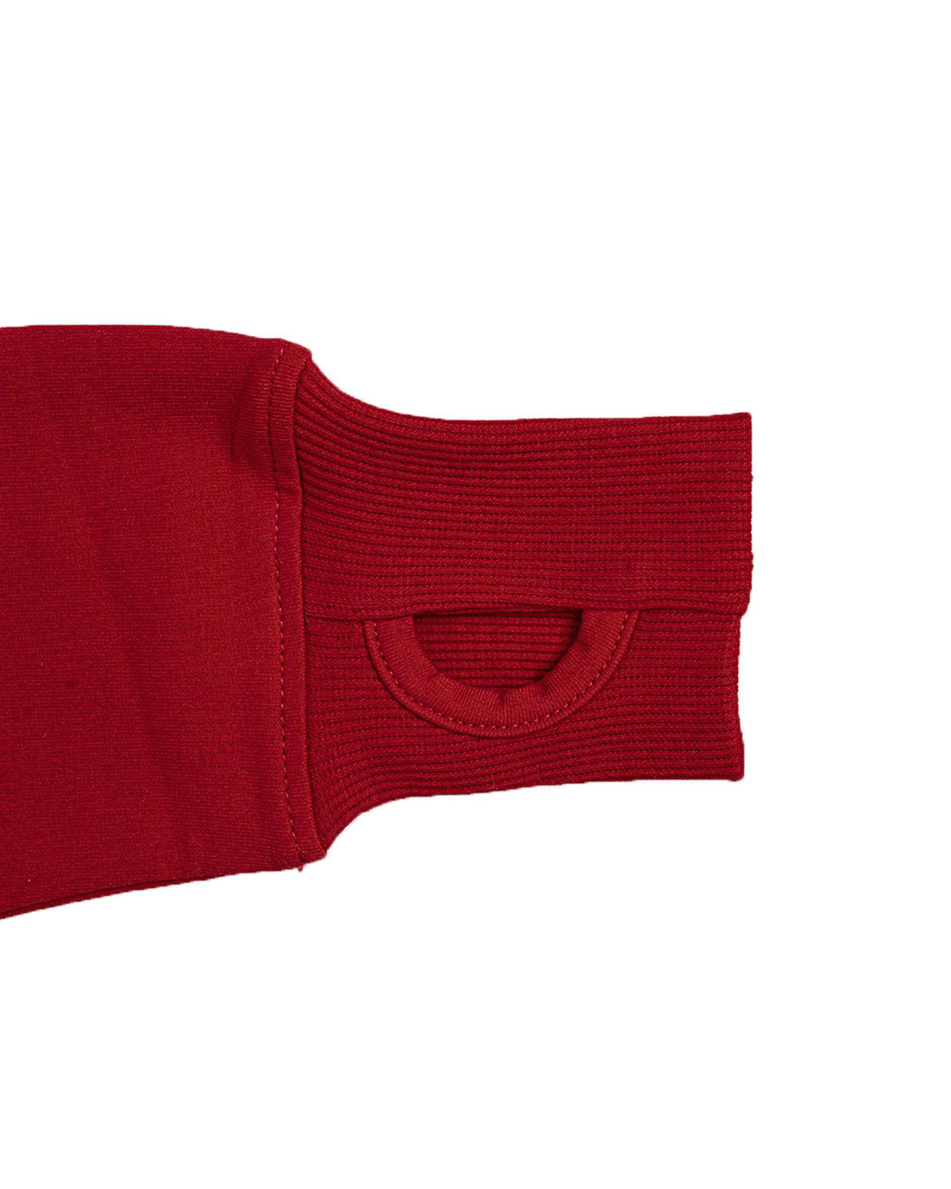 سویشرت دخترانه قرمز مرینو Merino کد 1803