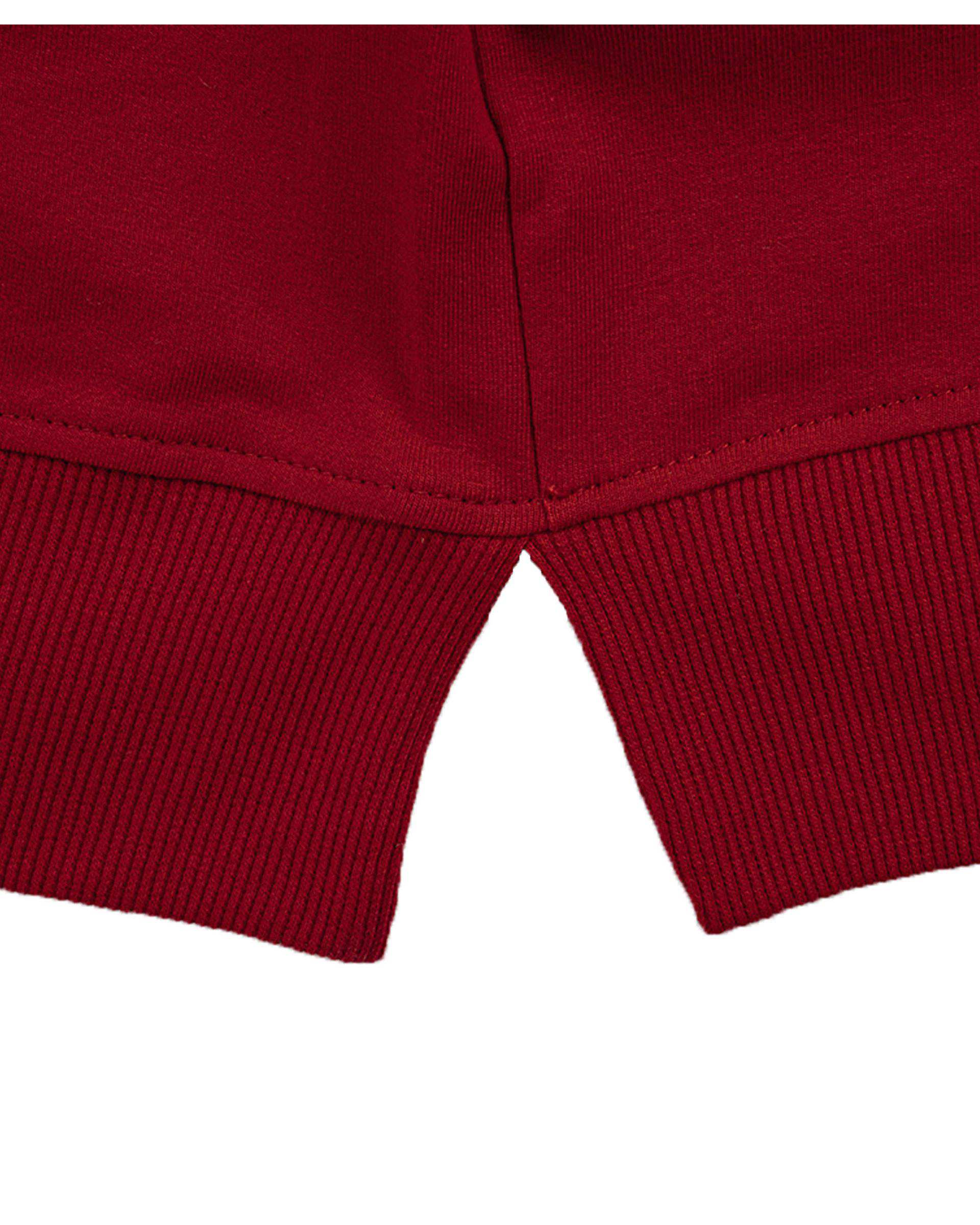 سویشرت دخترانه قرمز مرینو Merino کد 1803