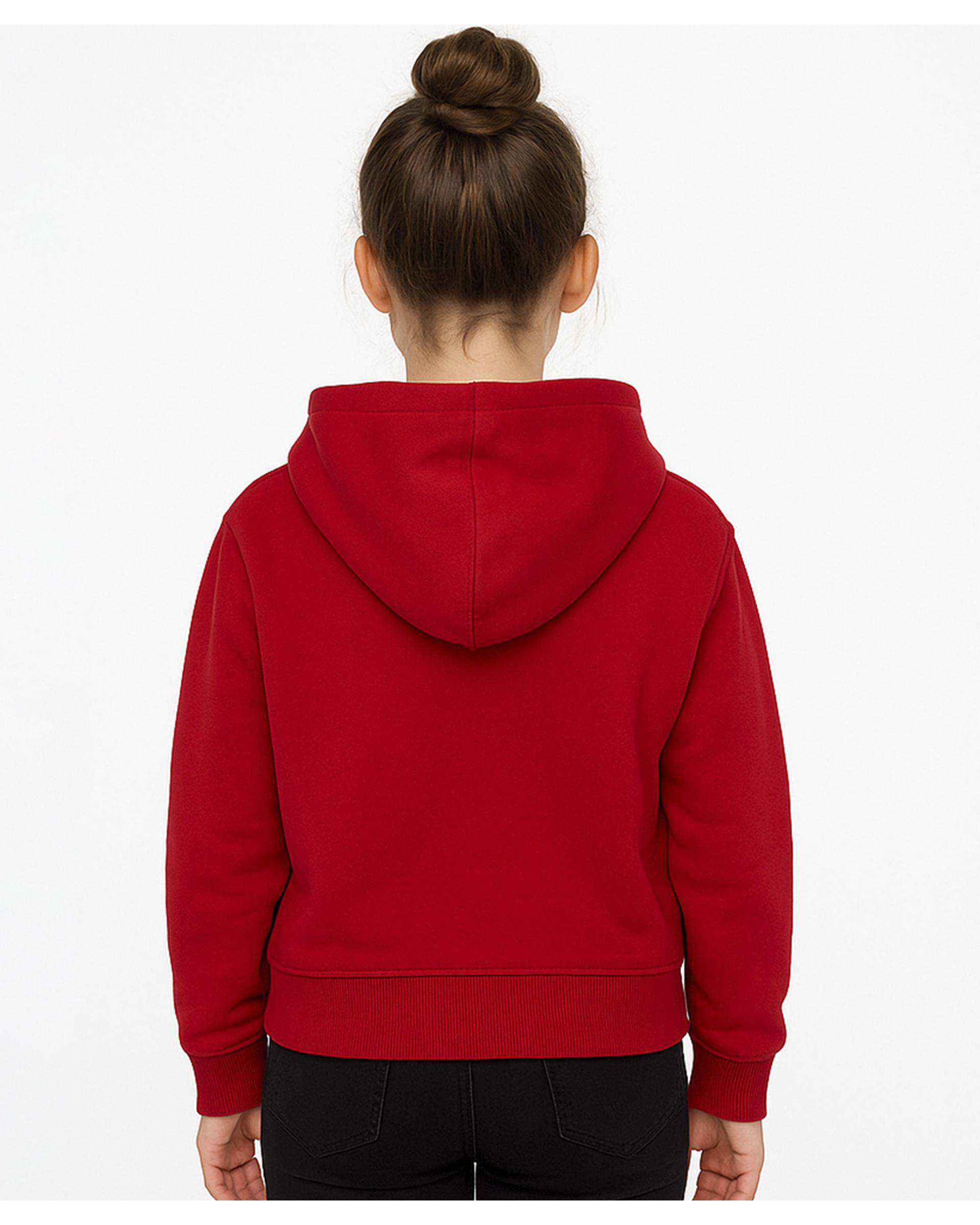 هودی دورس دخترانه قرمز مرینو Merino کد 1794