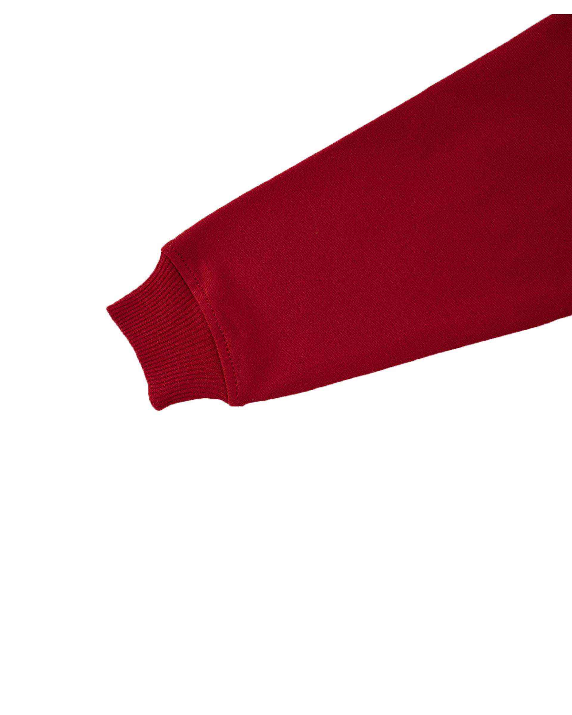 هودی دورس دخترانه قرمز مرینو Merino کد 1794