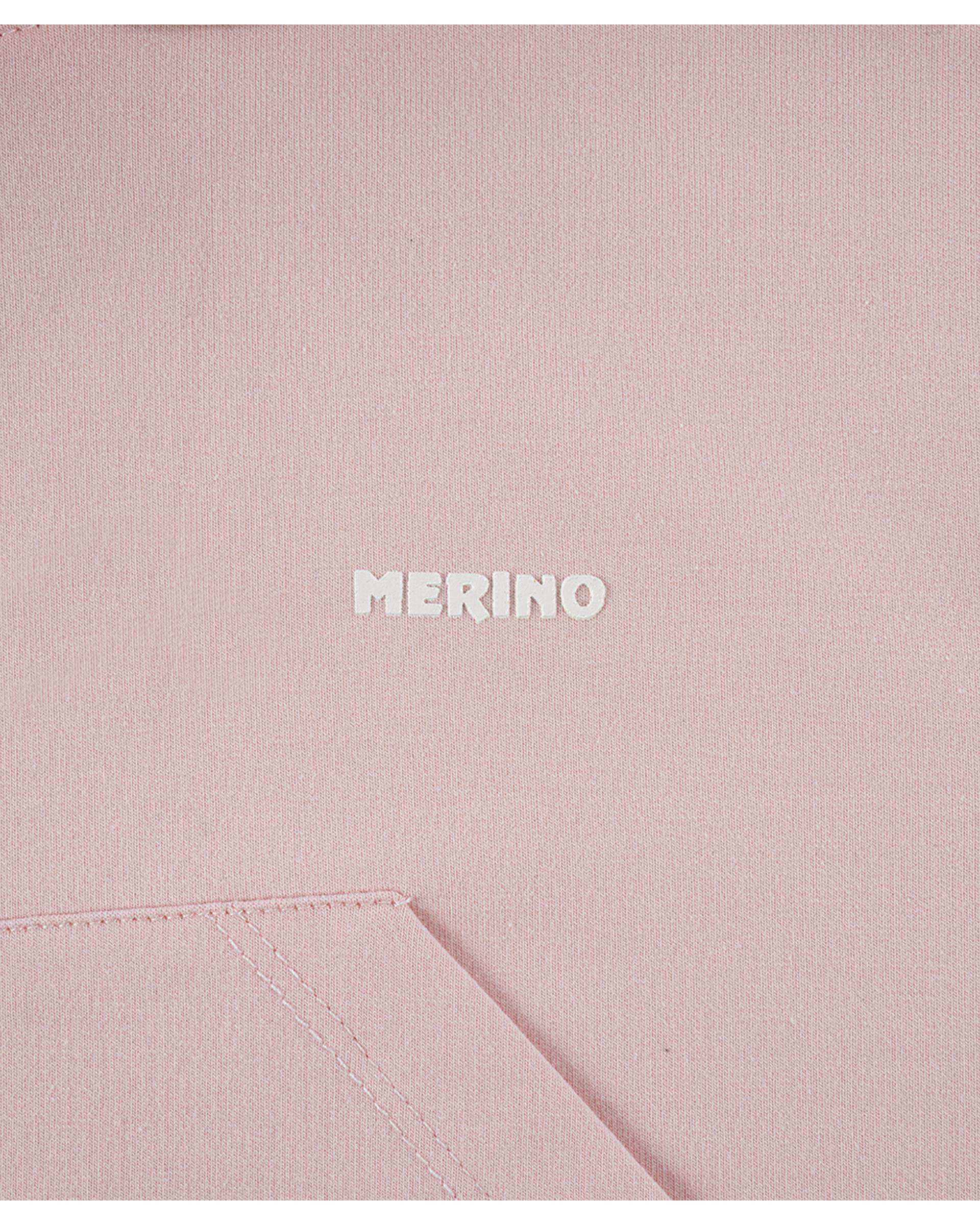 هودی دورس دخترانه صورتی مرینو Merino کد 1794