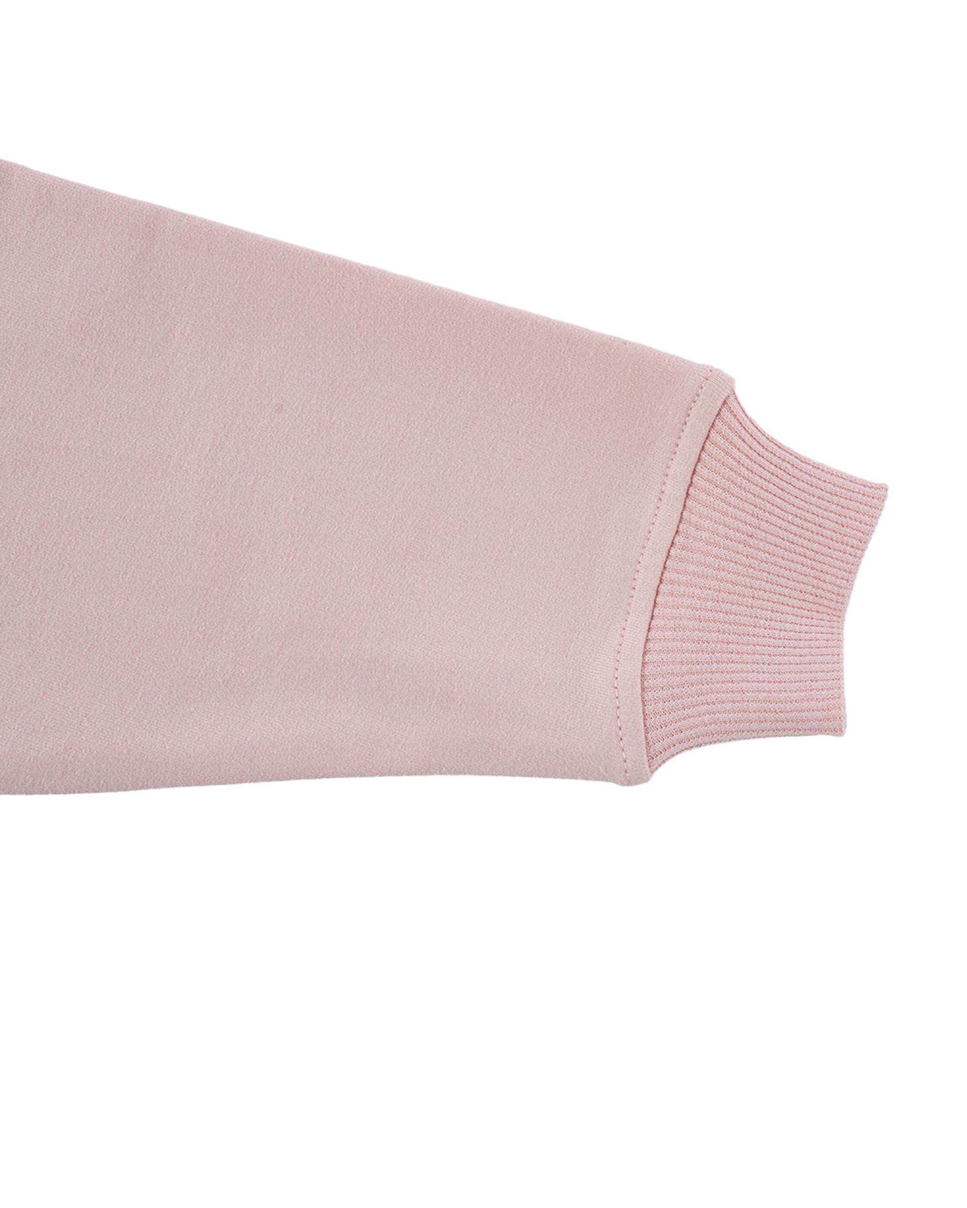 هودی دورس دخترانه صورتی مرینو Merino کد 1794