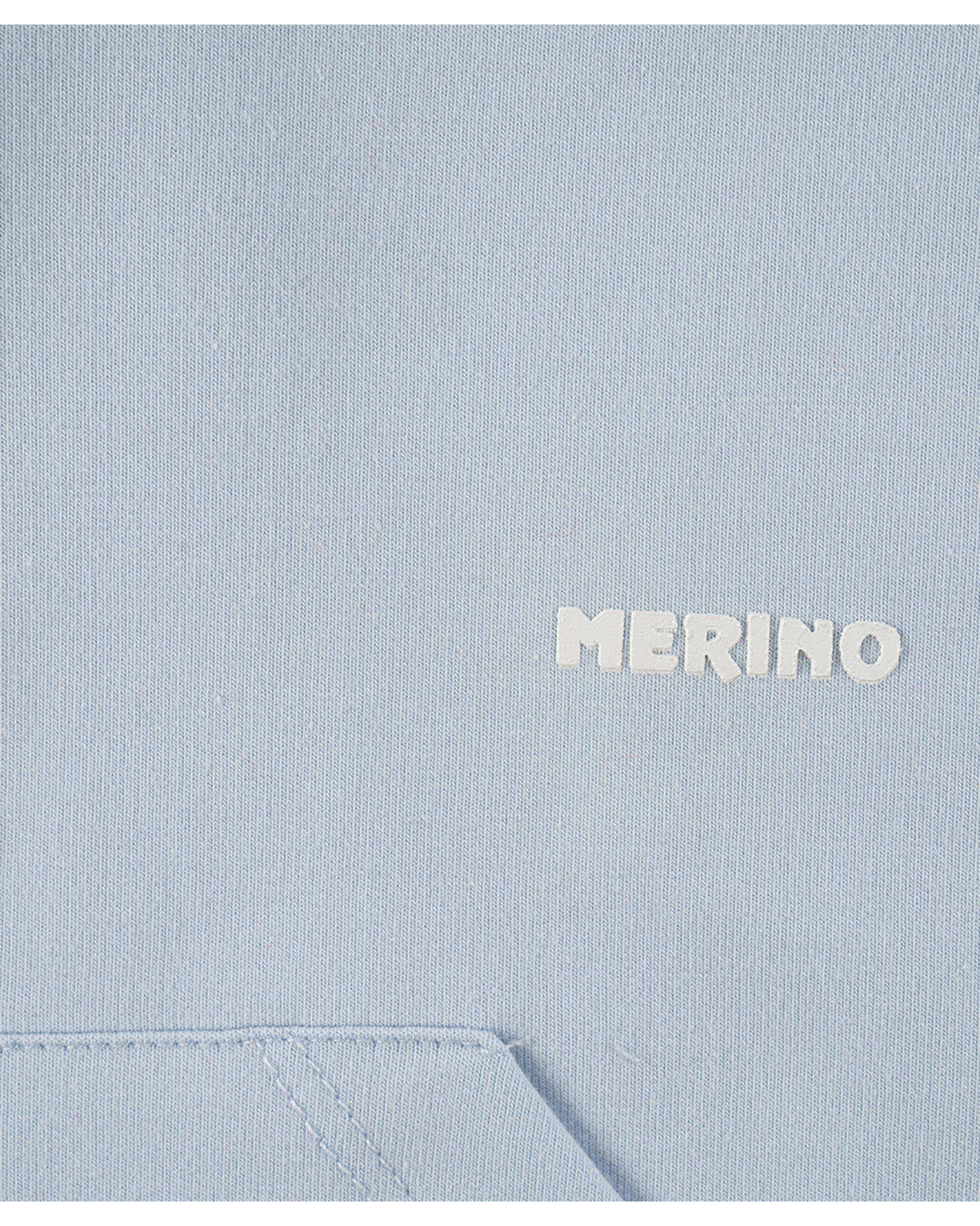 هودی دورس دخترانه آبی مرینو Merino کد 1794