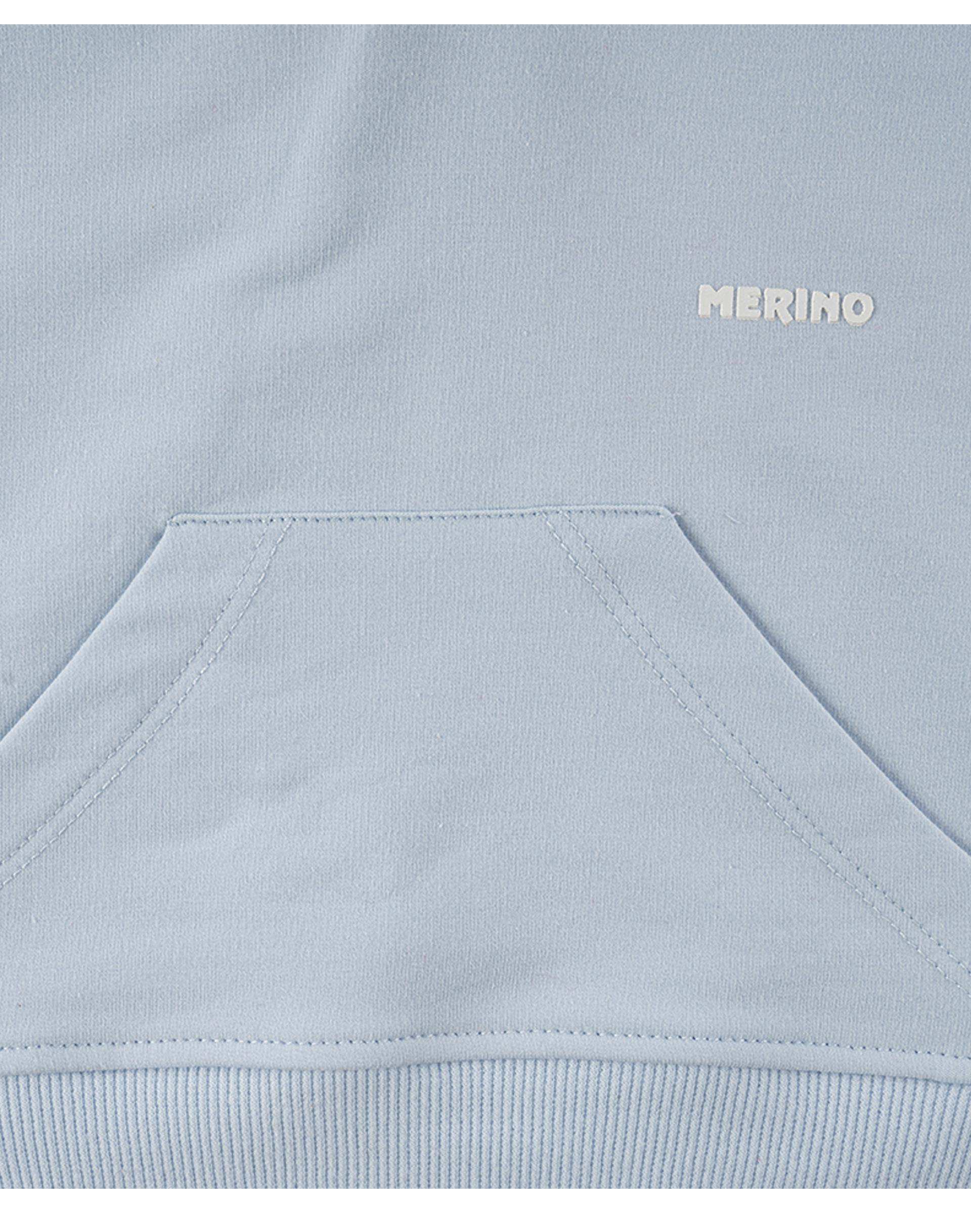 هودی دورس دخترانه آبی مرینو Merino کد 1794