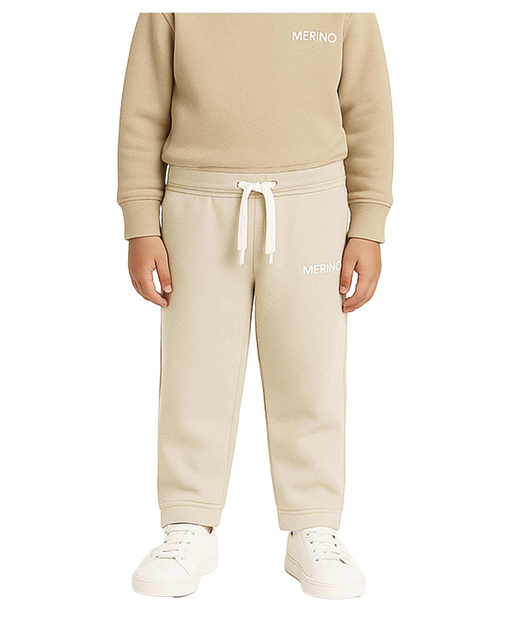 شلوار پسرانه کرم مرینو Merino کد 1790