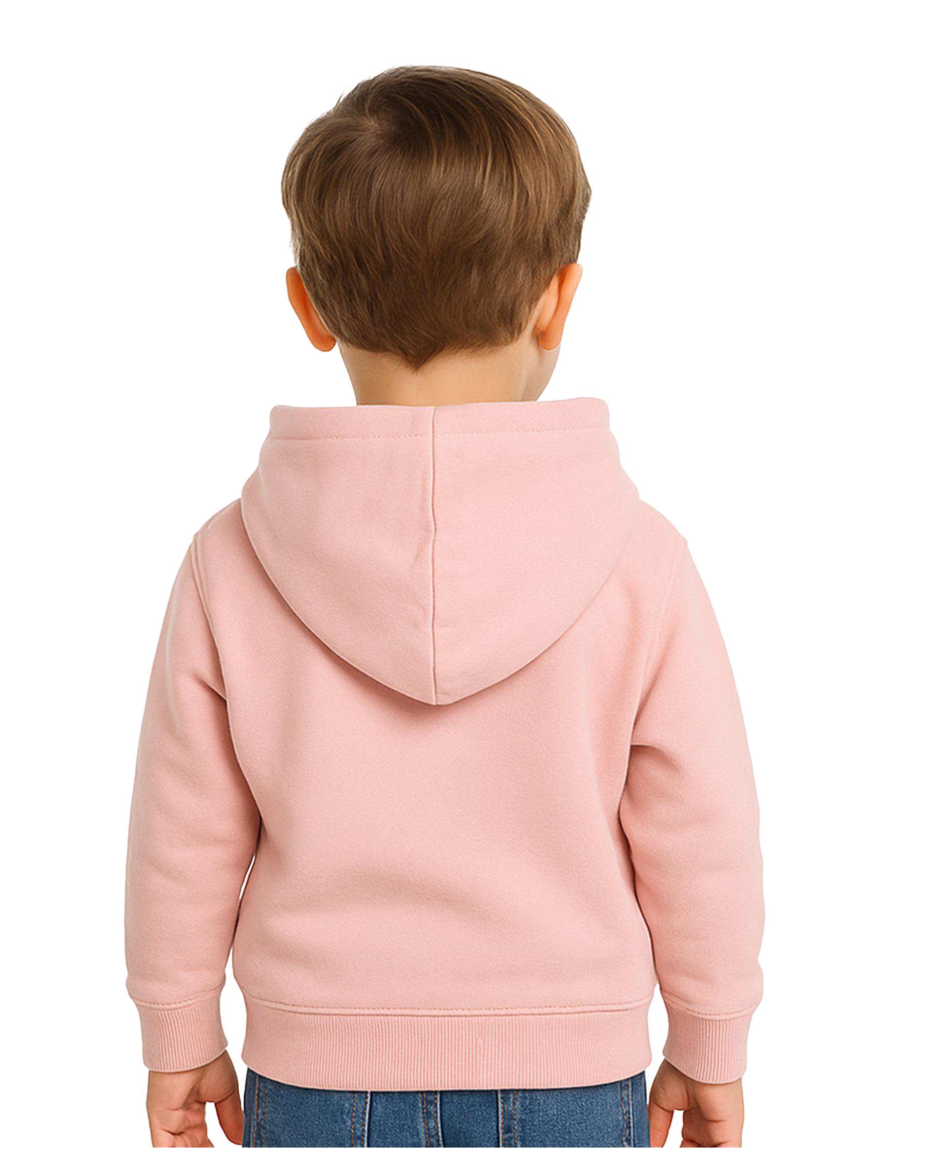 هودی بیسیک پسرانه صورتی مرینو Merino کد 1792