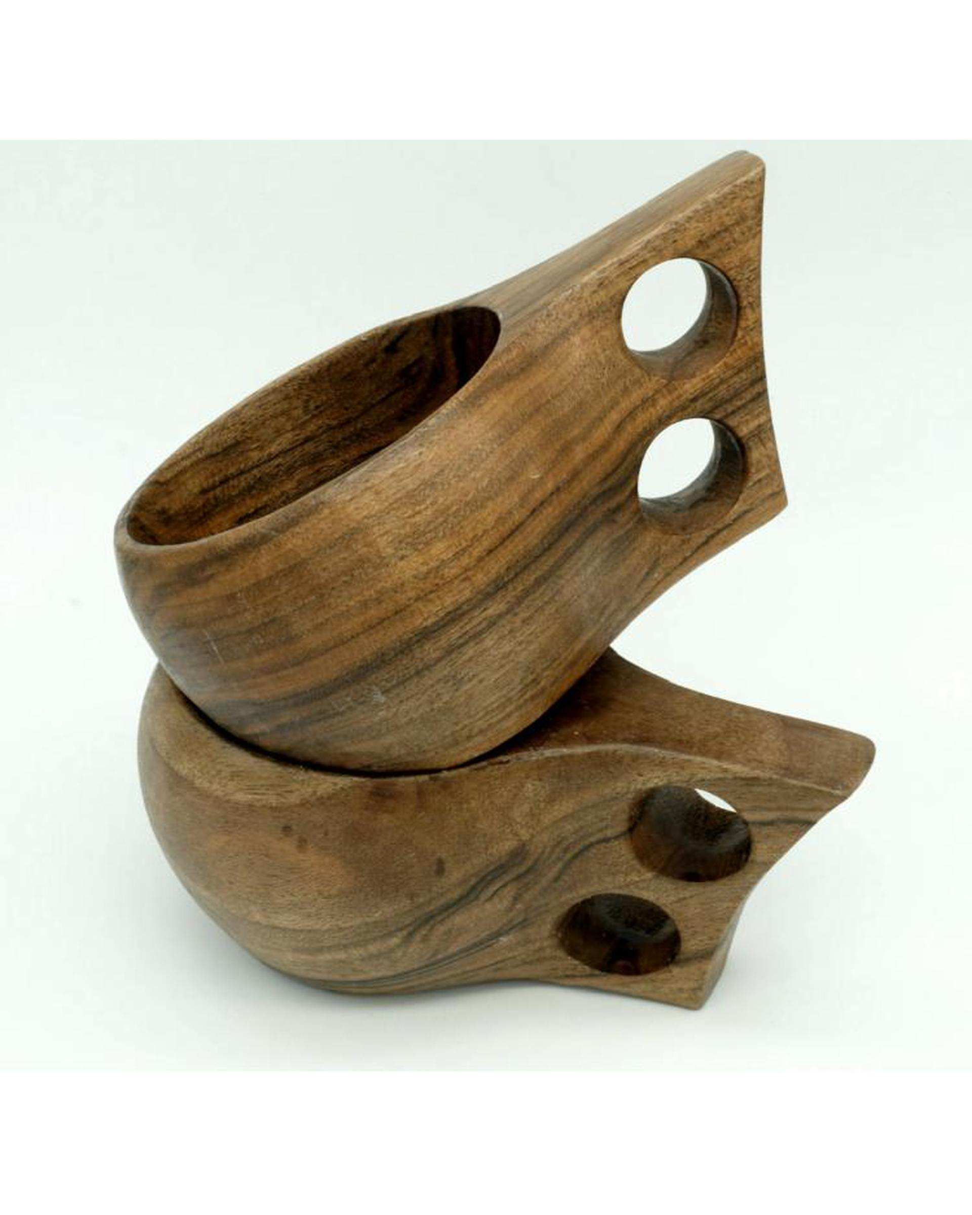 لیوان چوبی هانشوود Hanshwood مدل کوکسا