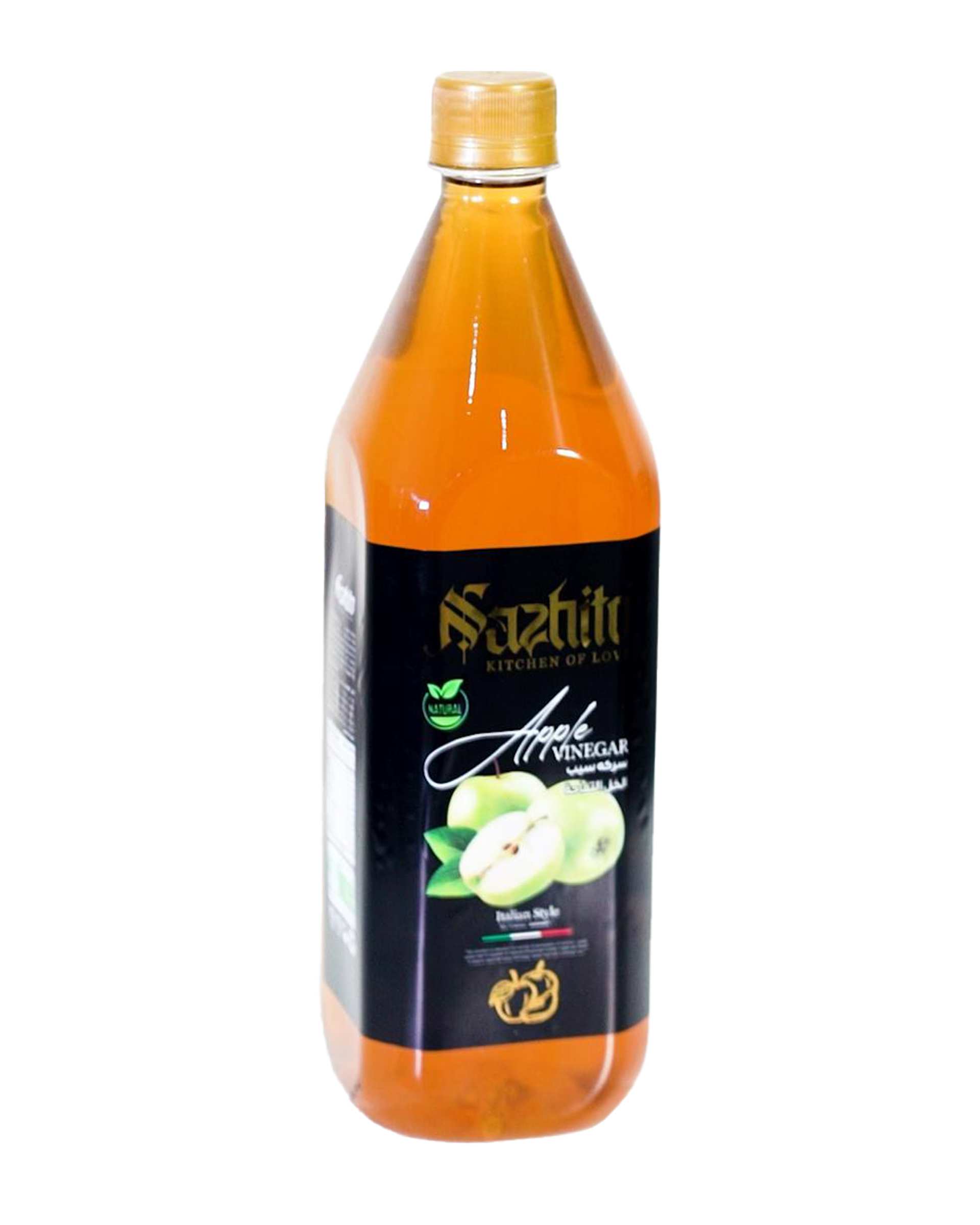 سرکه سیب ناژیتو حجم 1000ml
