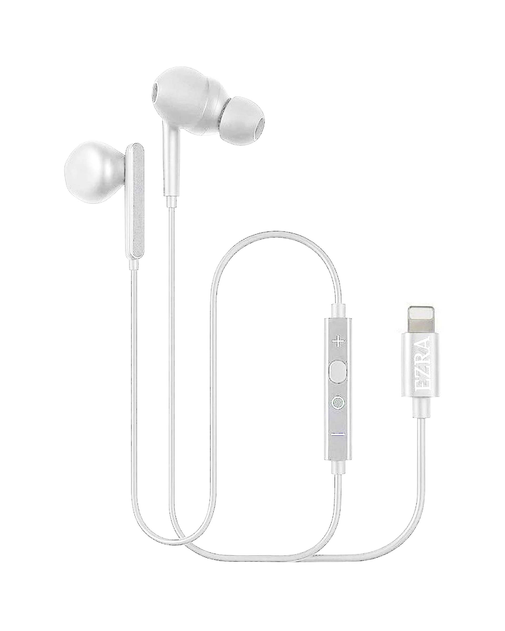 هندزفری سیمی سفید آزرا ezra مدل EP134