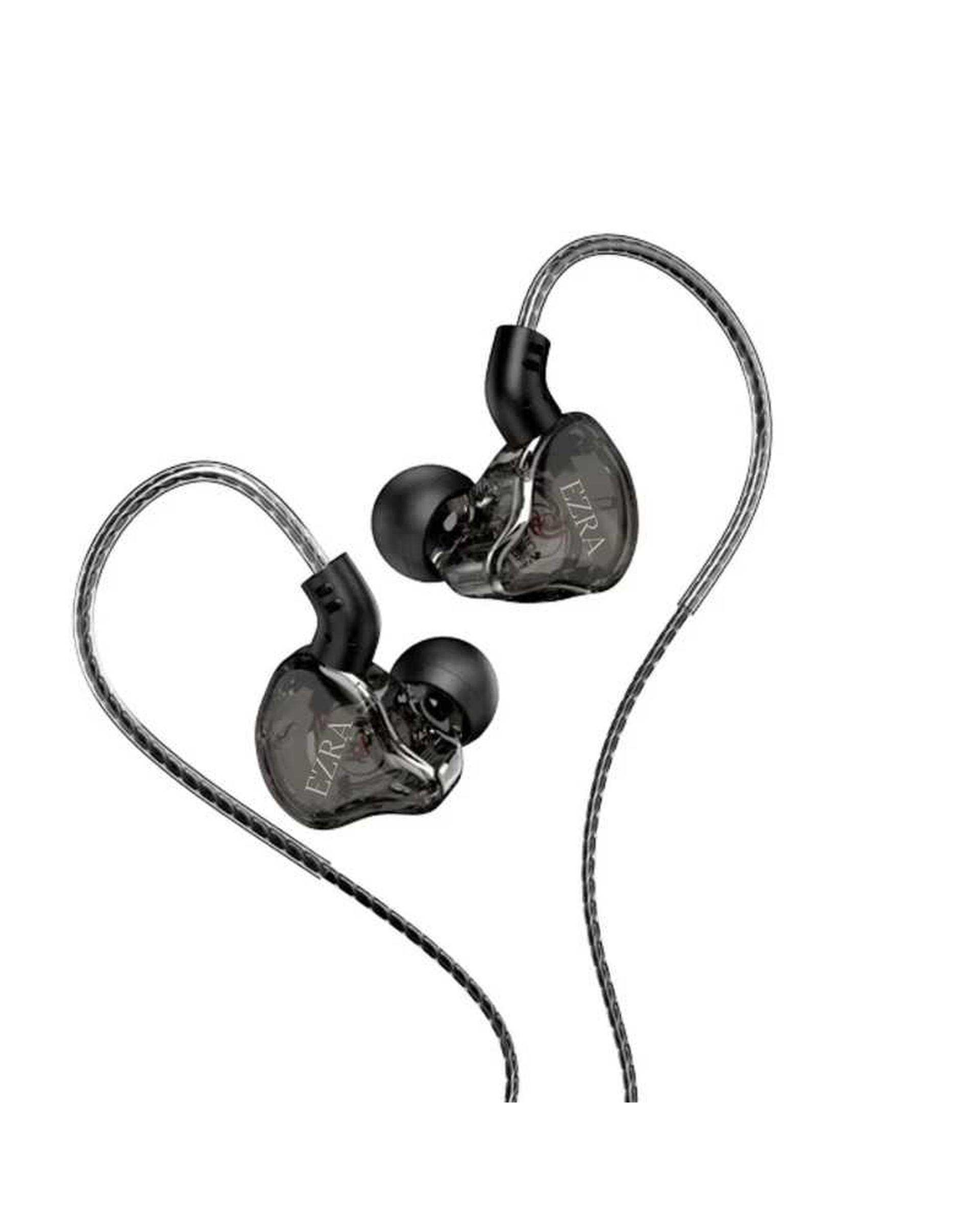 هندزفری سیمی مشکی آزرا EZRA مدل EP125