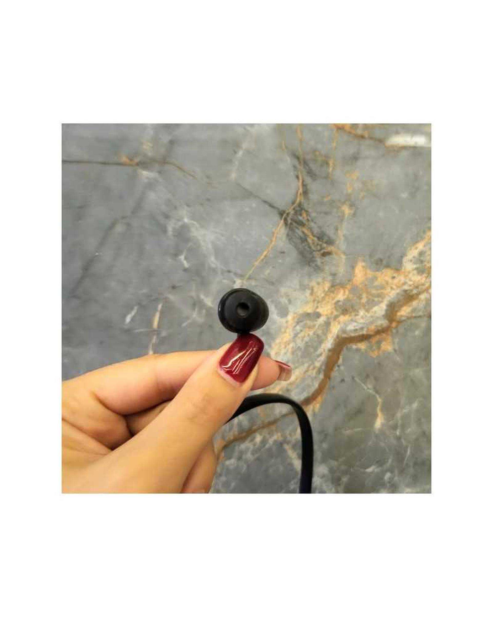 هندزفری بلوتوثی گردنی مشکی آزرا EZRA مدل BW35