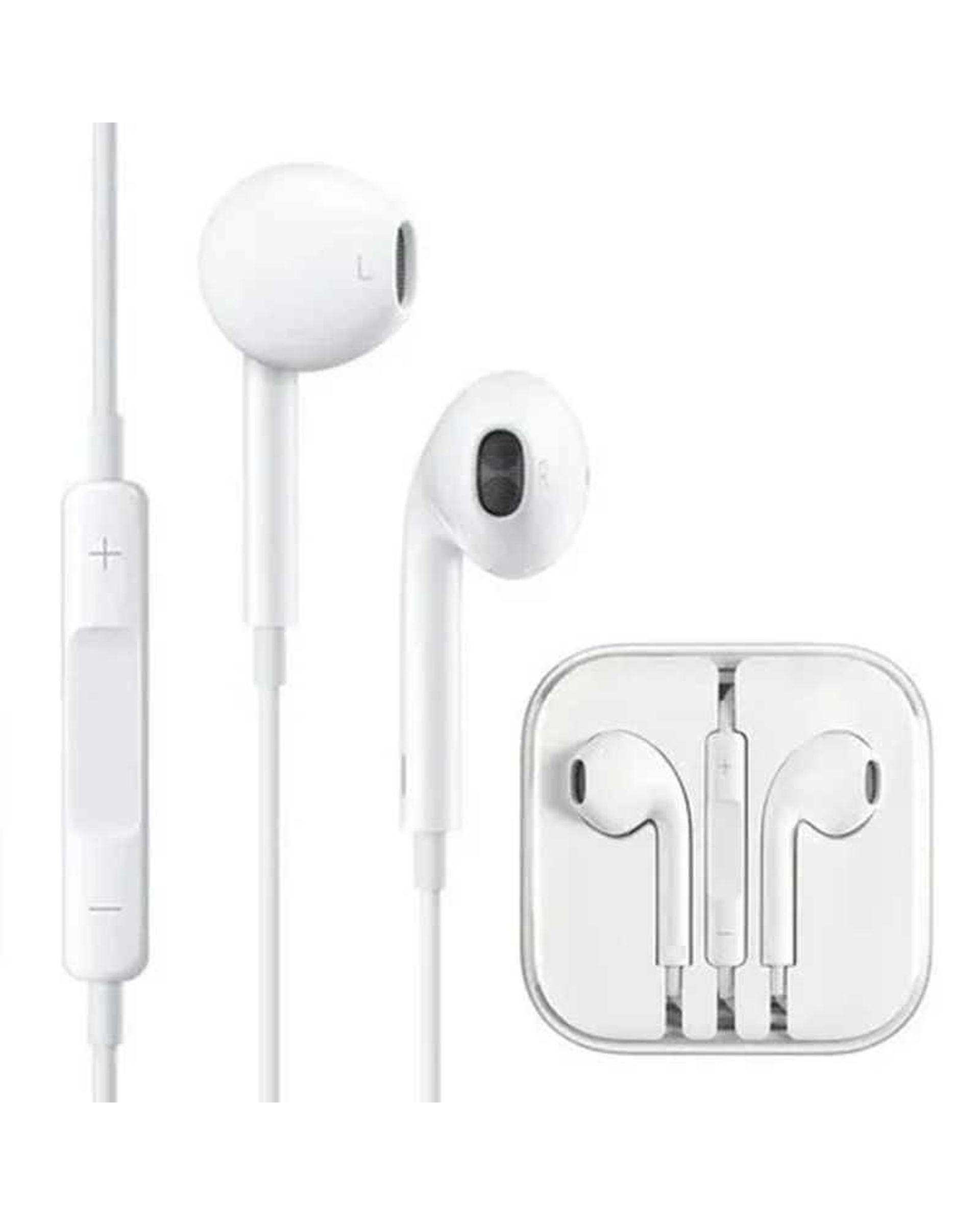 هندزفری سیمی سفید آزرا EZRA مدل EP119