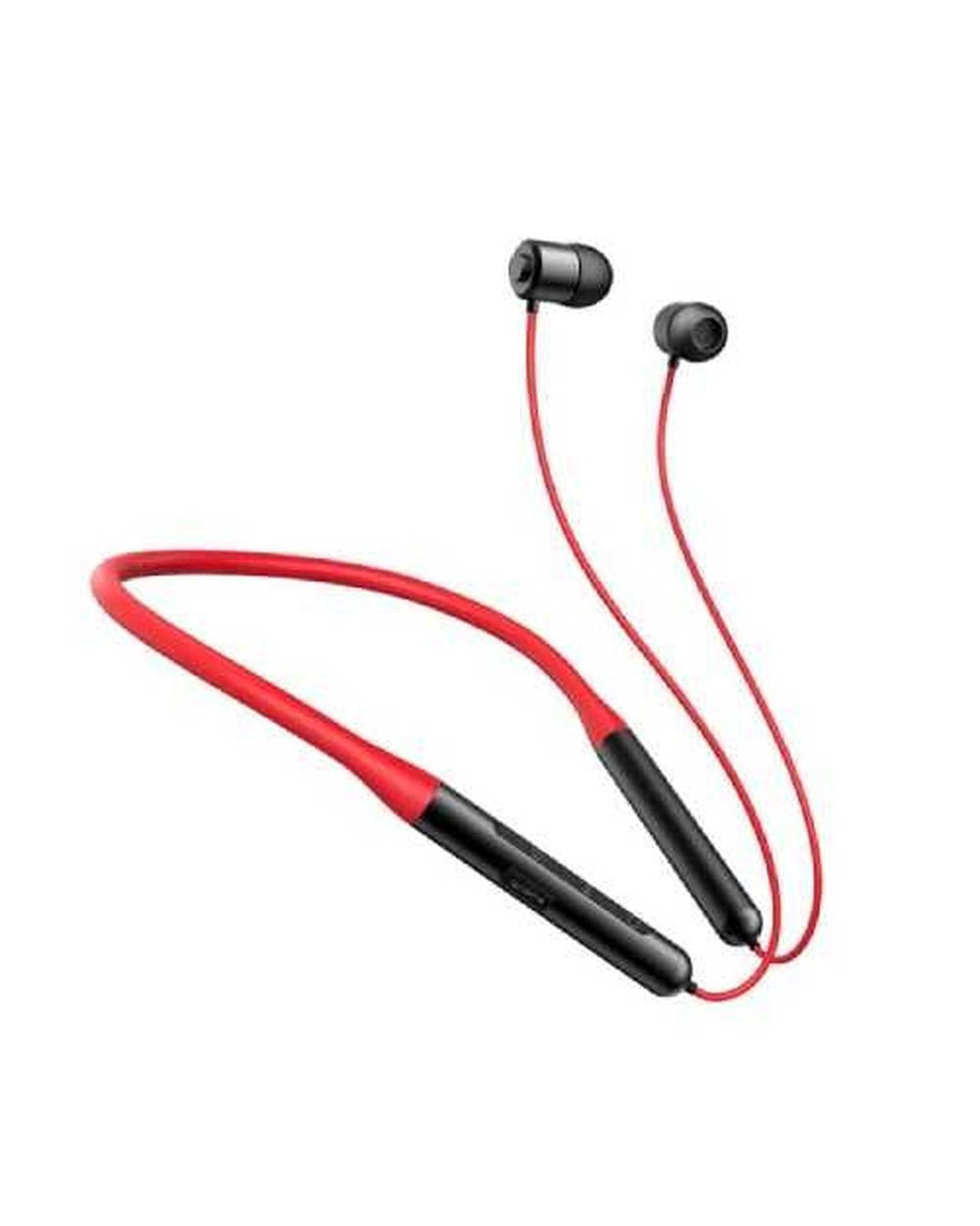 هندزفری بلوتوثی گردنی قرمز آزرا EZRA مدل BW36