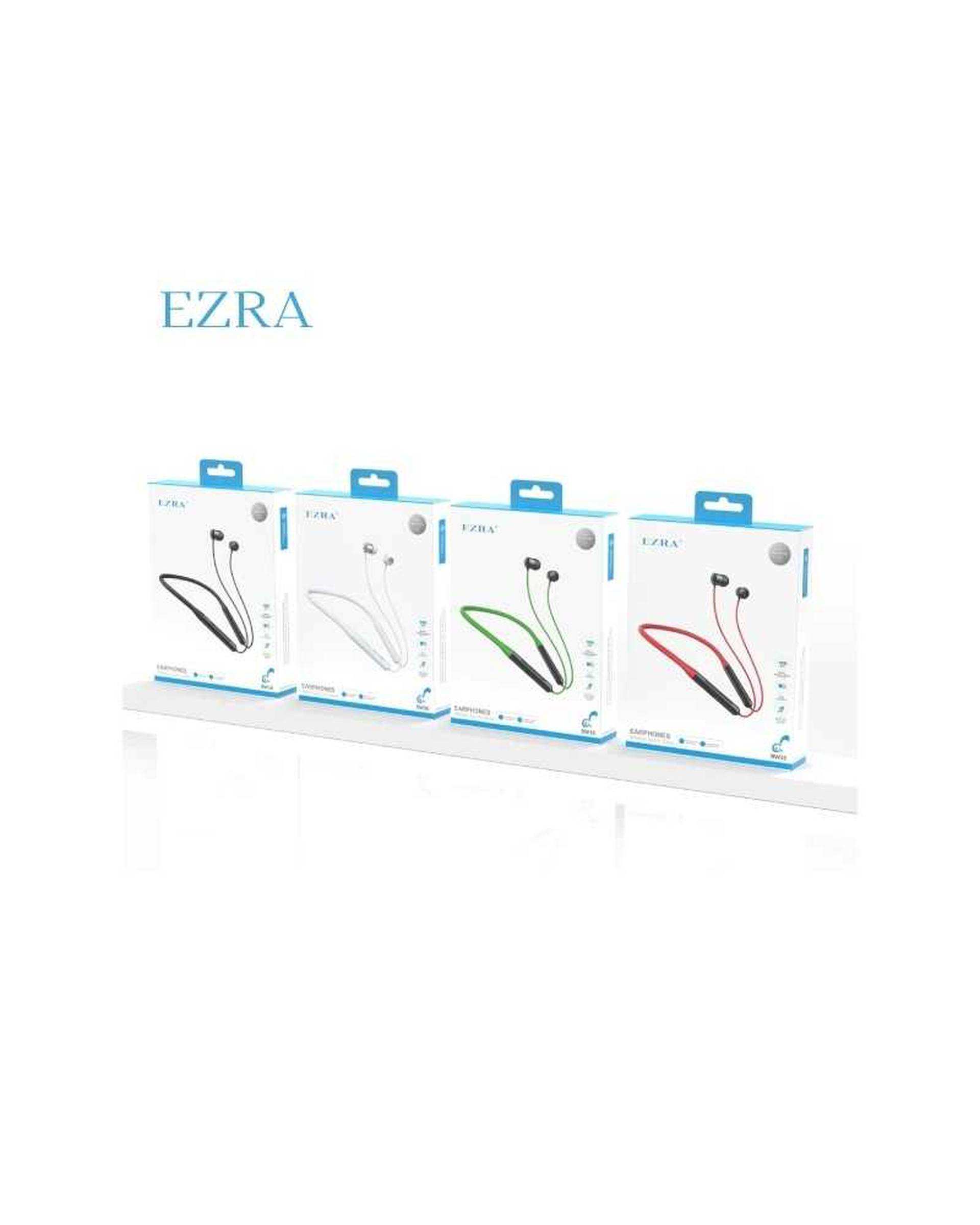 هندزفری بلوتوثی گردنی قرمز آزرا EZRA مدل BW36