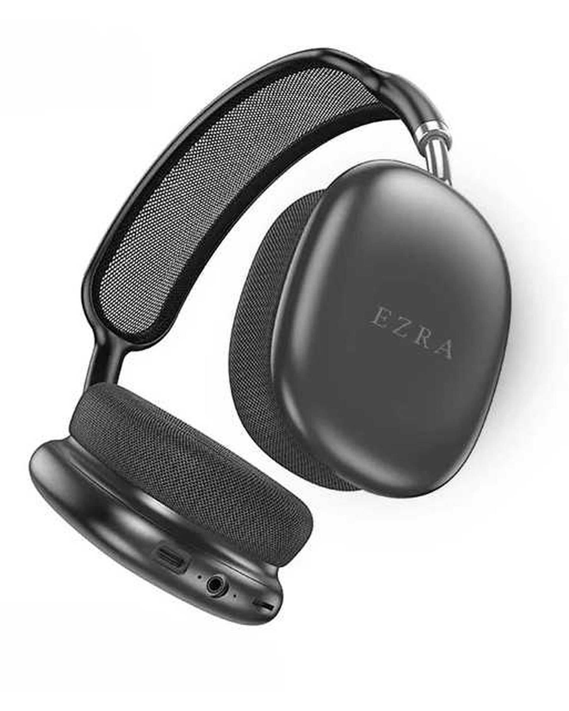 هدست بی سیم مشکی آزرا Ezra مدل BW87