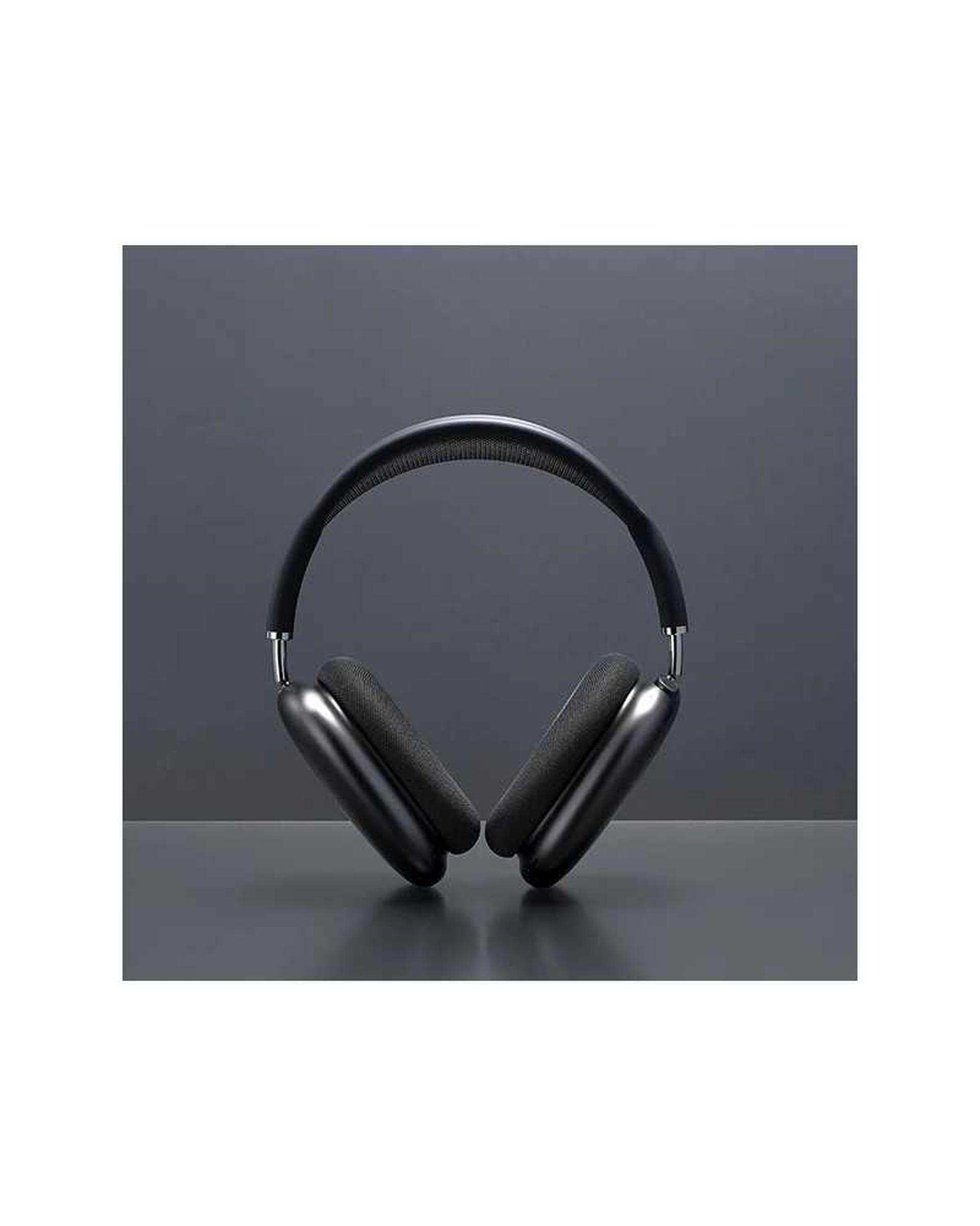 هدست بی سیم مشکی آزرا Ezra مدل BW87