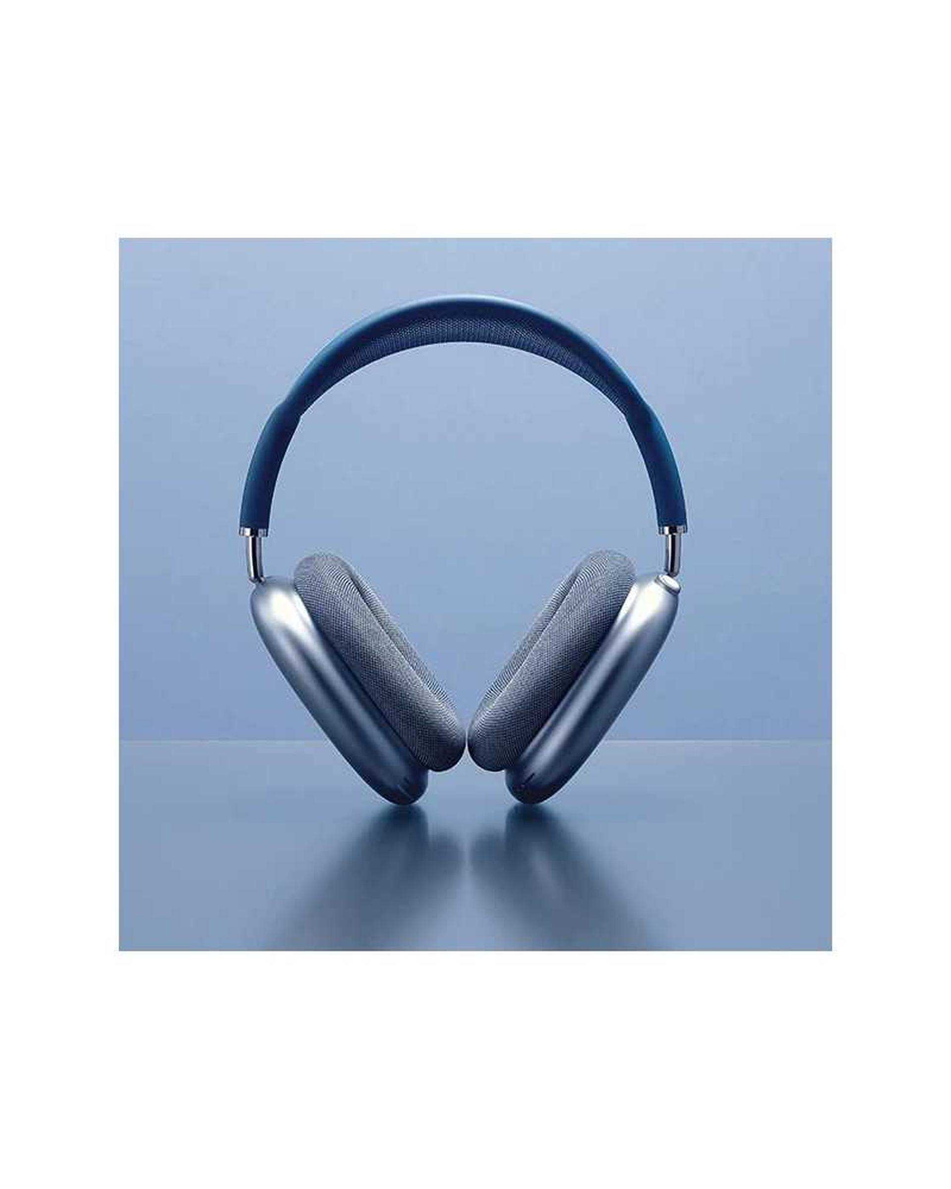 هدست بی سیم نقره ای آزرا Ezra مدل BW87