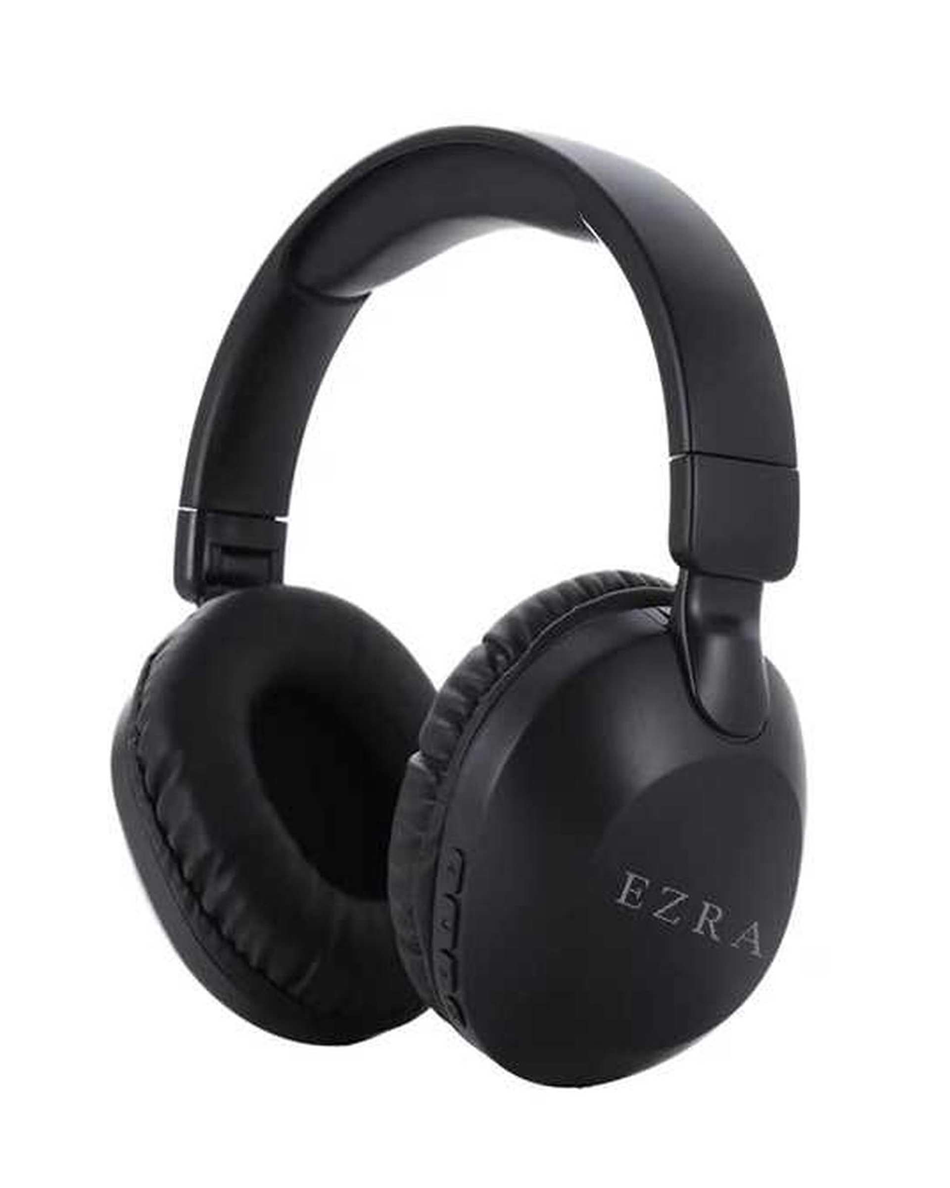 هدست بی سیم مشکی آزرا EZRA مدل BW84