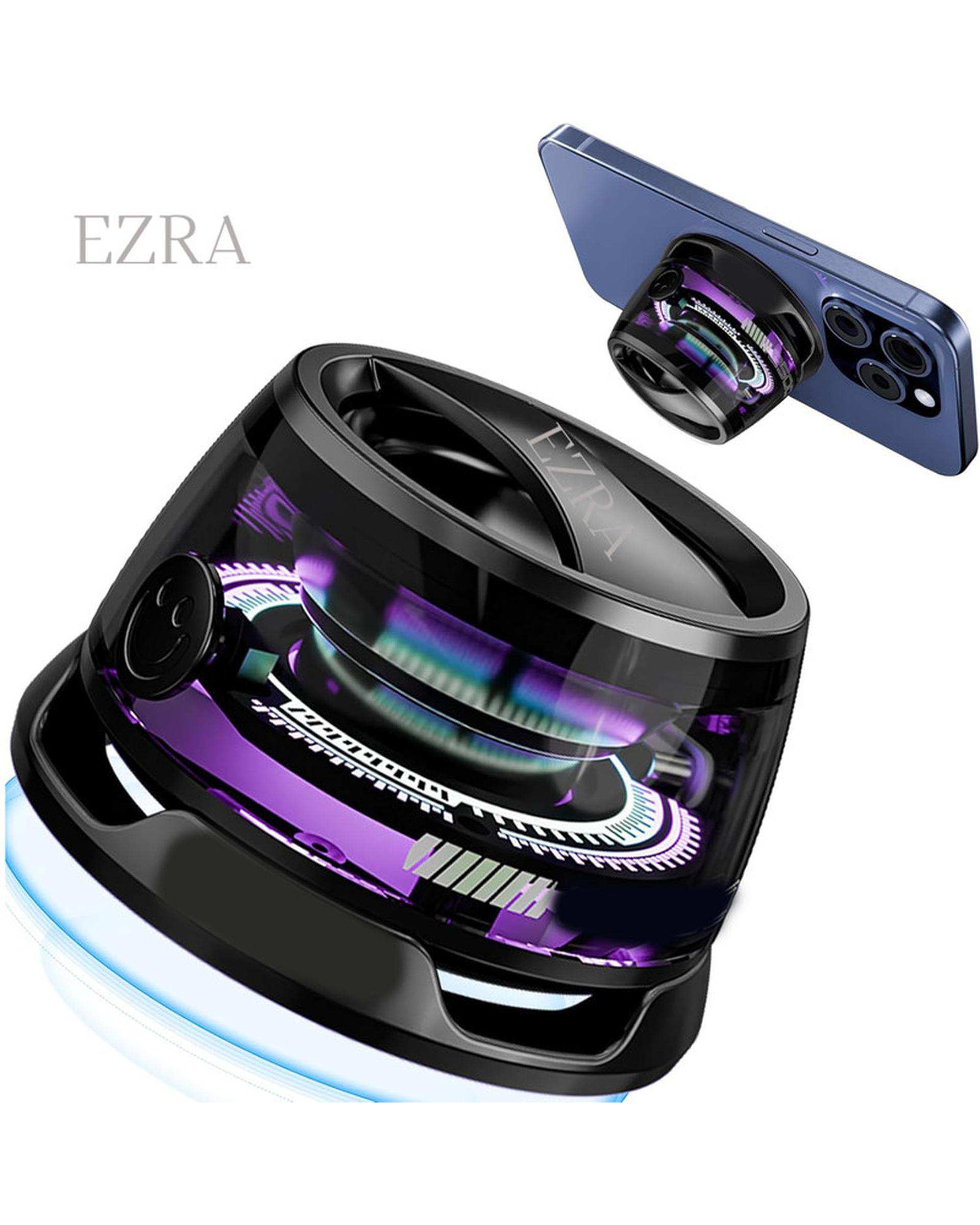 اسپیکر بلوتوثی مشکی آزرا ezra مدل NL83