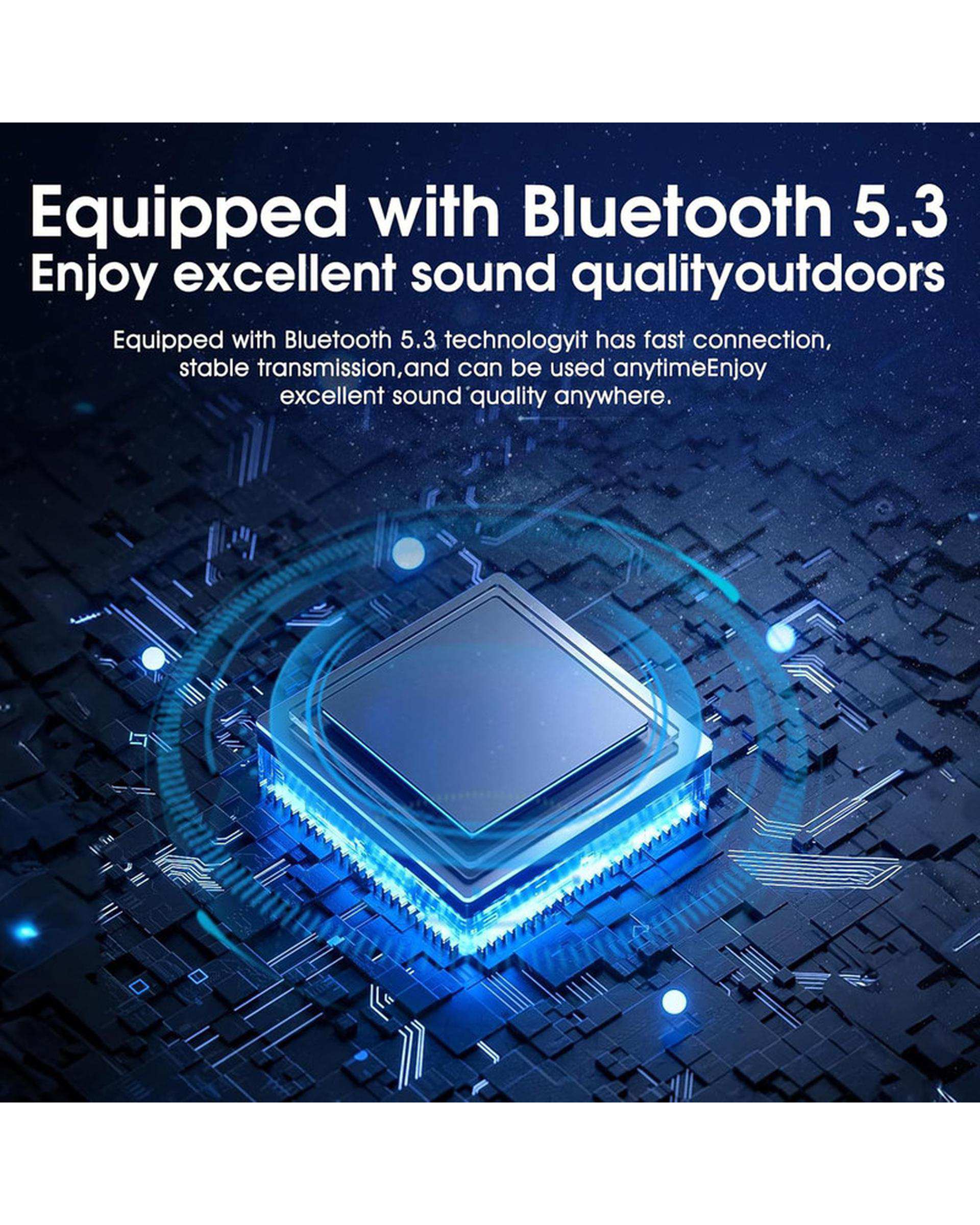 اسپیکر بلوتوثی مشکی آزرا ezra مدل NL83