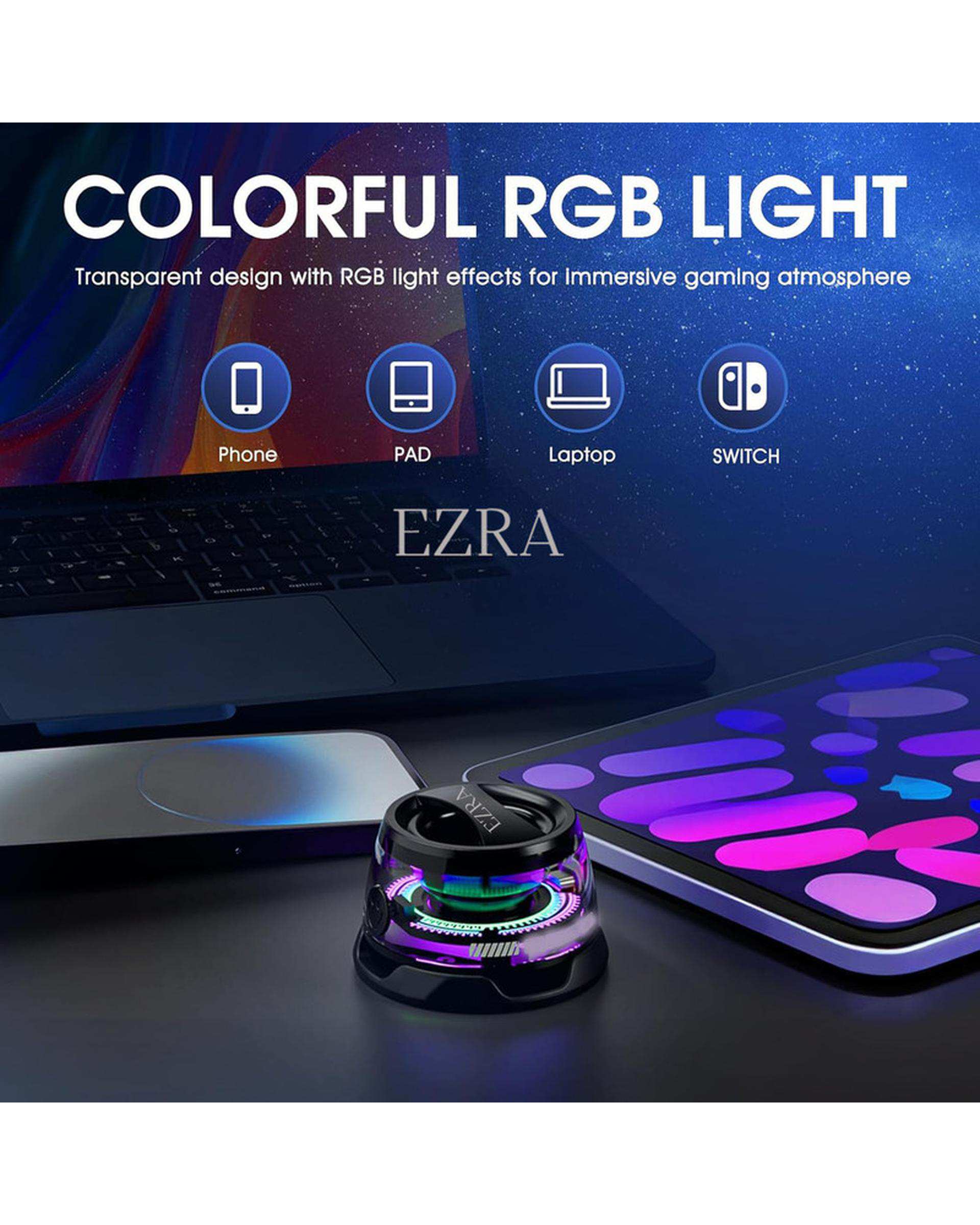 اسپیکر بلوتوثی مشکی آزرا ezra مدل NL83