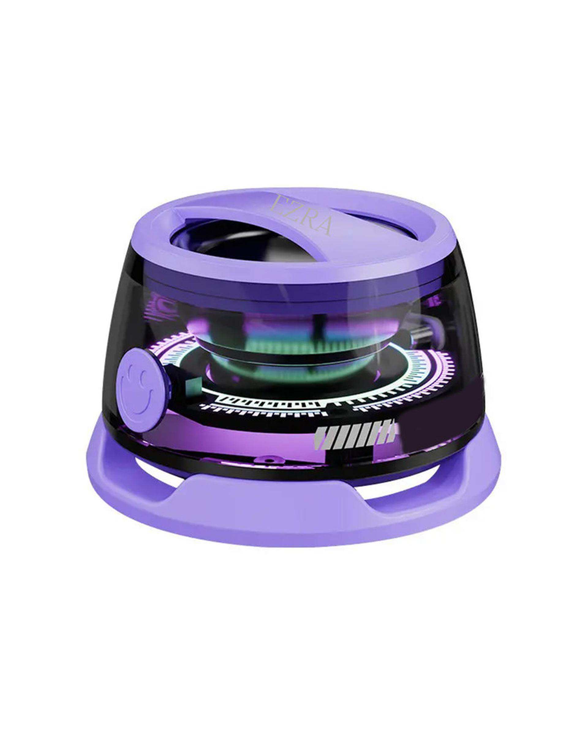 اسپیکر بلوتوثی بنفش آزرا ezra مدل NL83