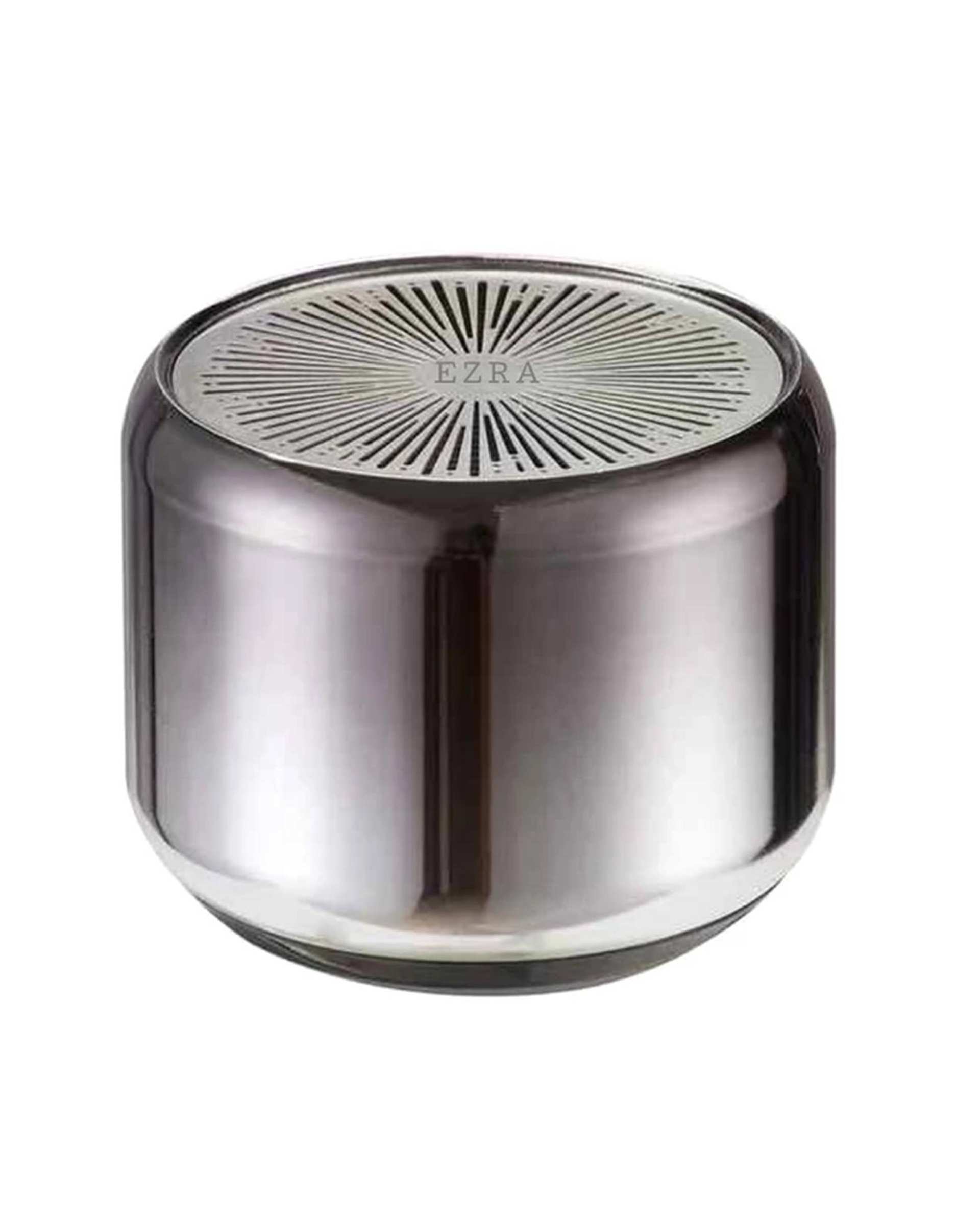 اسپیکر بلوتوثی نقره ای آزرا EZRA مدل NL95