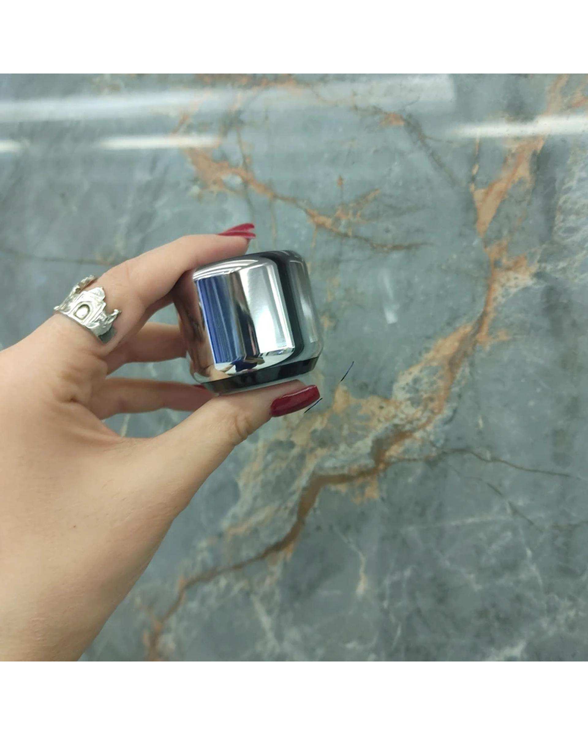 اسپیکر بلوتوثی نقره ای آزرا EZRA مدل NL95