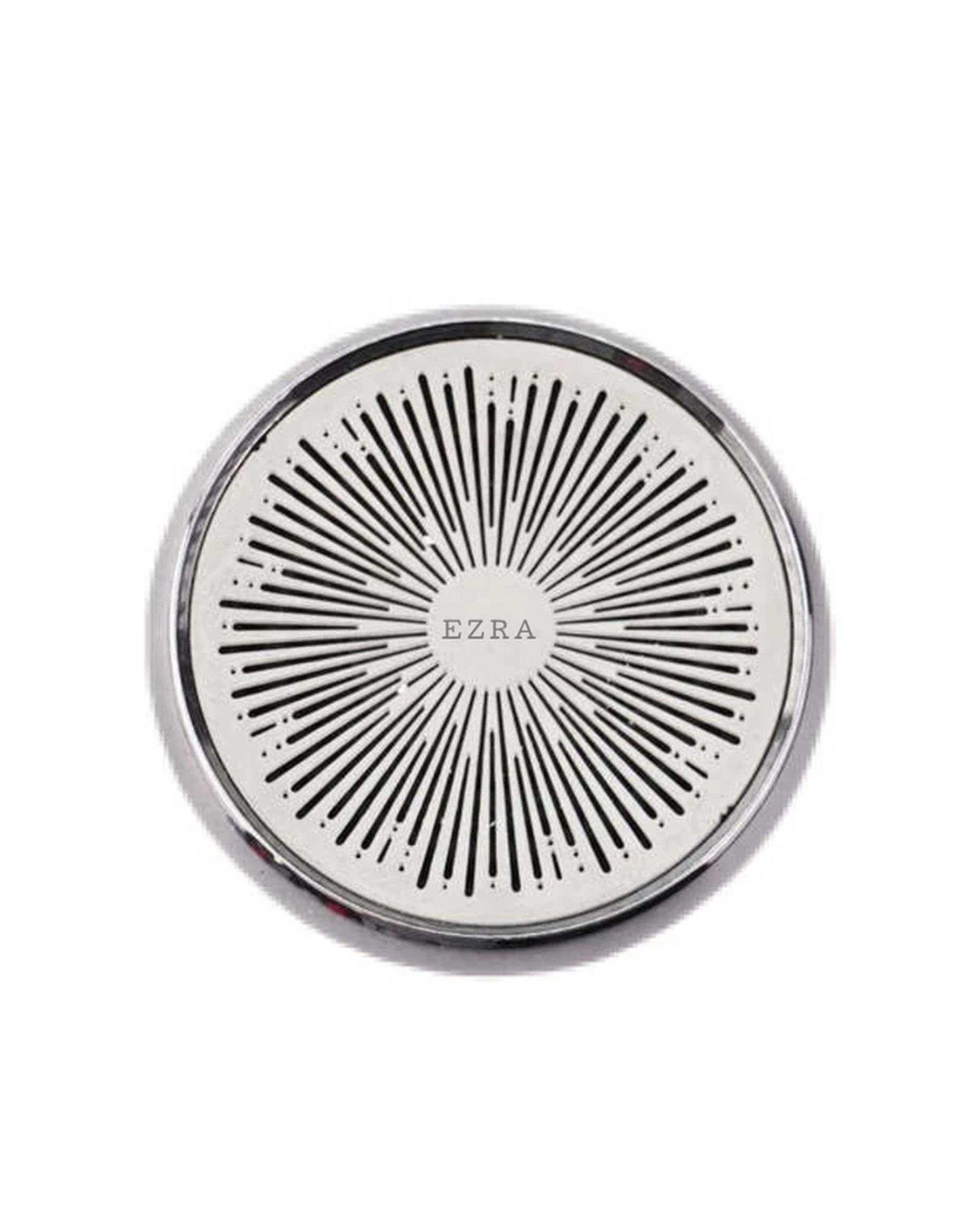 اسپیکر بلوتوثی نقره ای آزرا EZRA مدل NL95