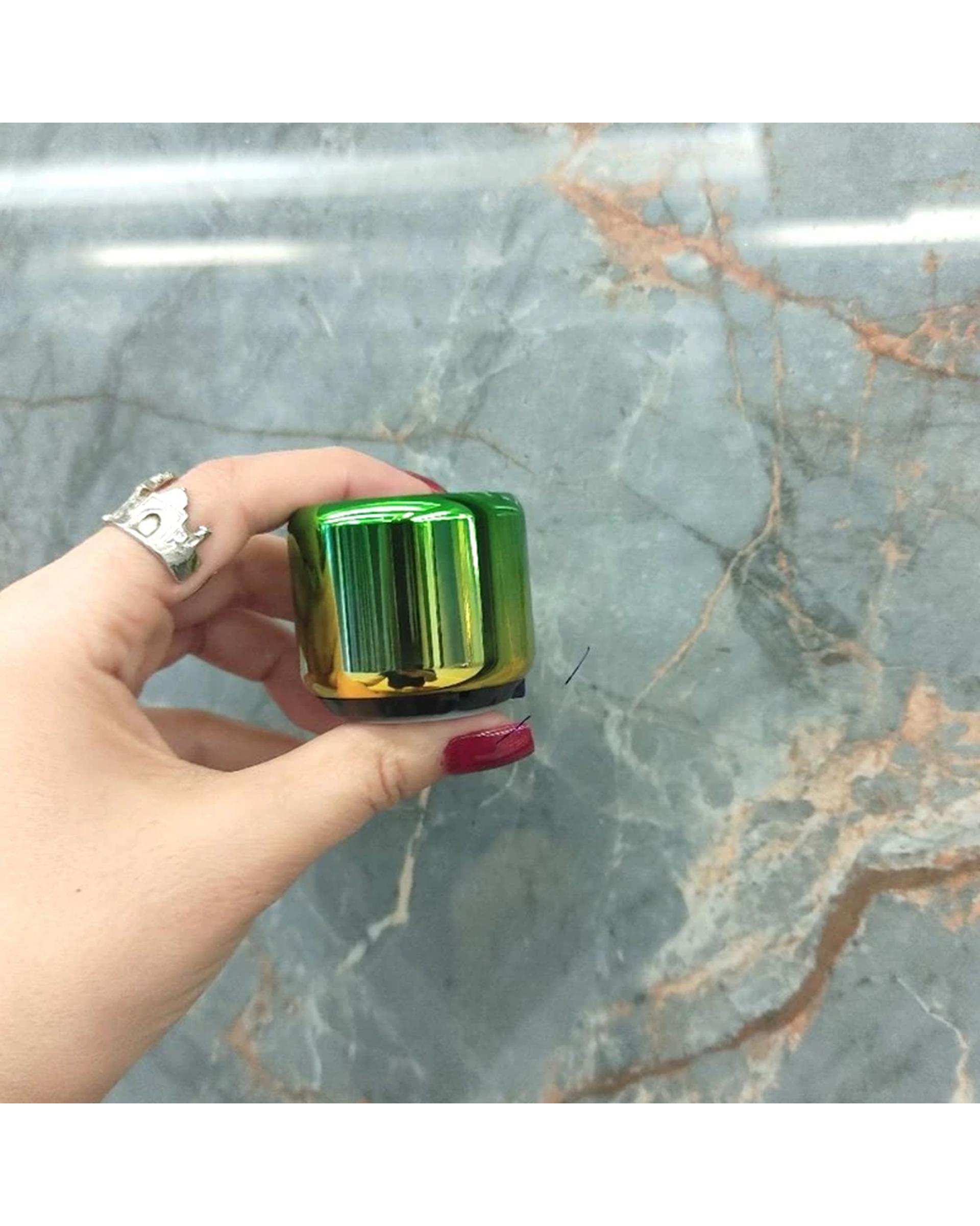 اسپیکر بلوتوثی سبز آزرا EZRA مدل NL95