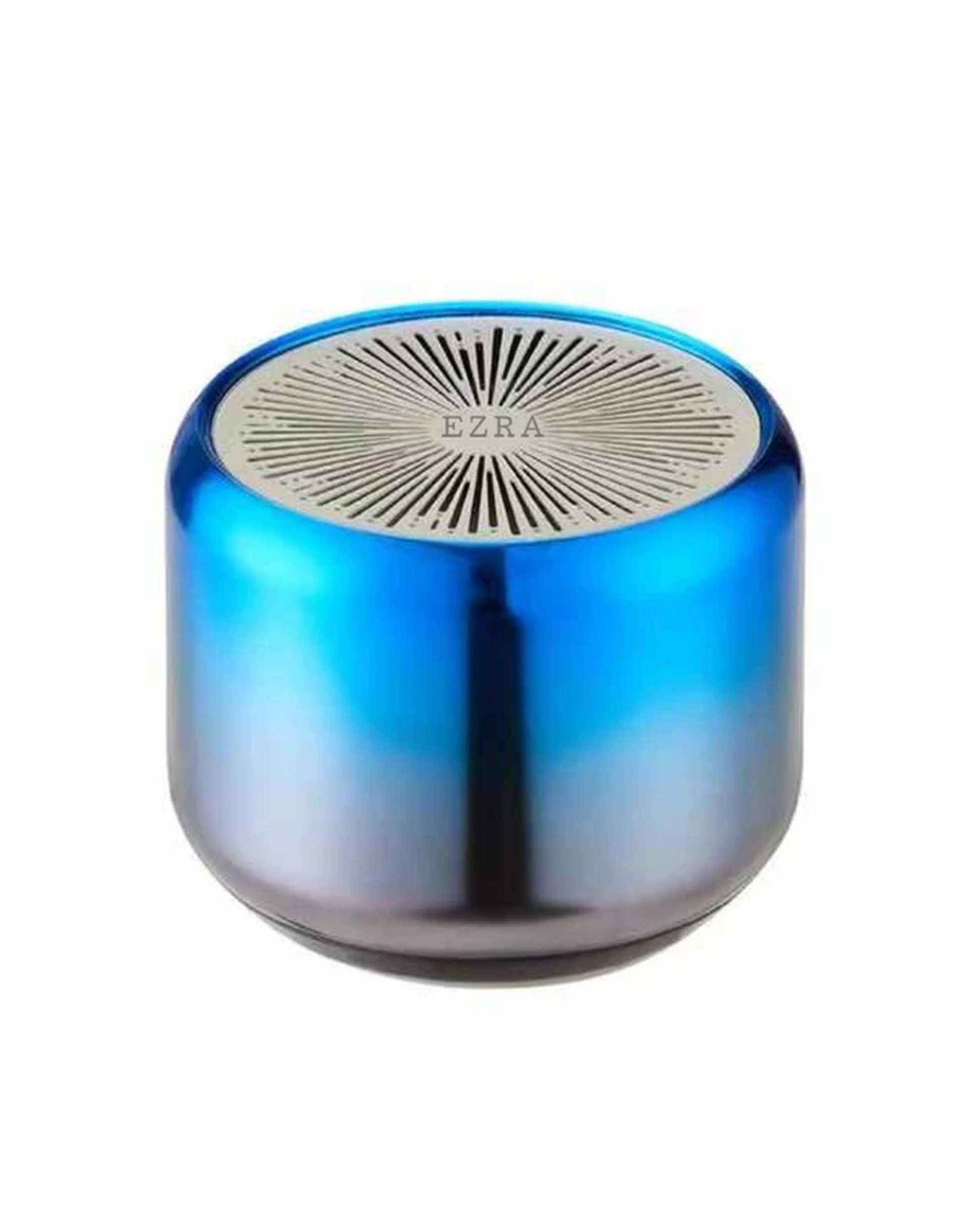 اسپیکر بلوتوثی آبی آزرا EZRA مدل NL95