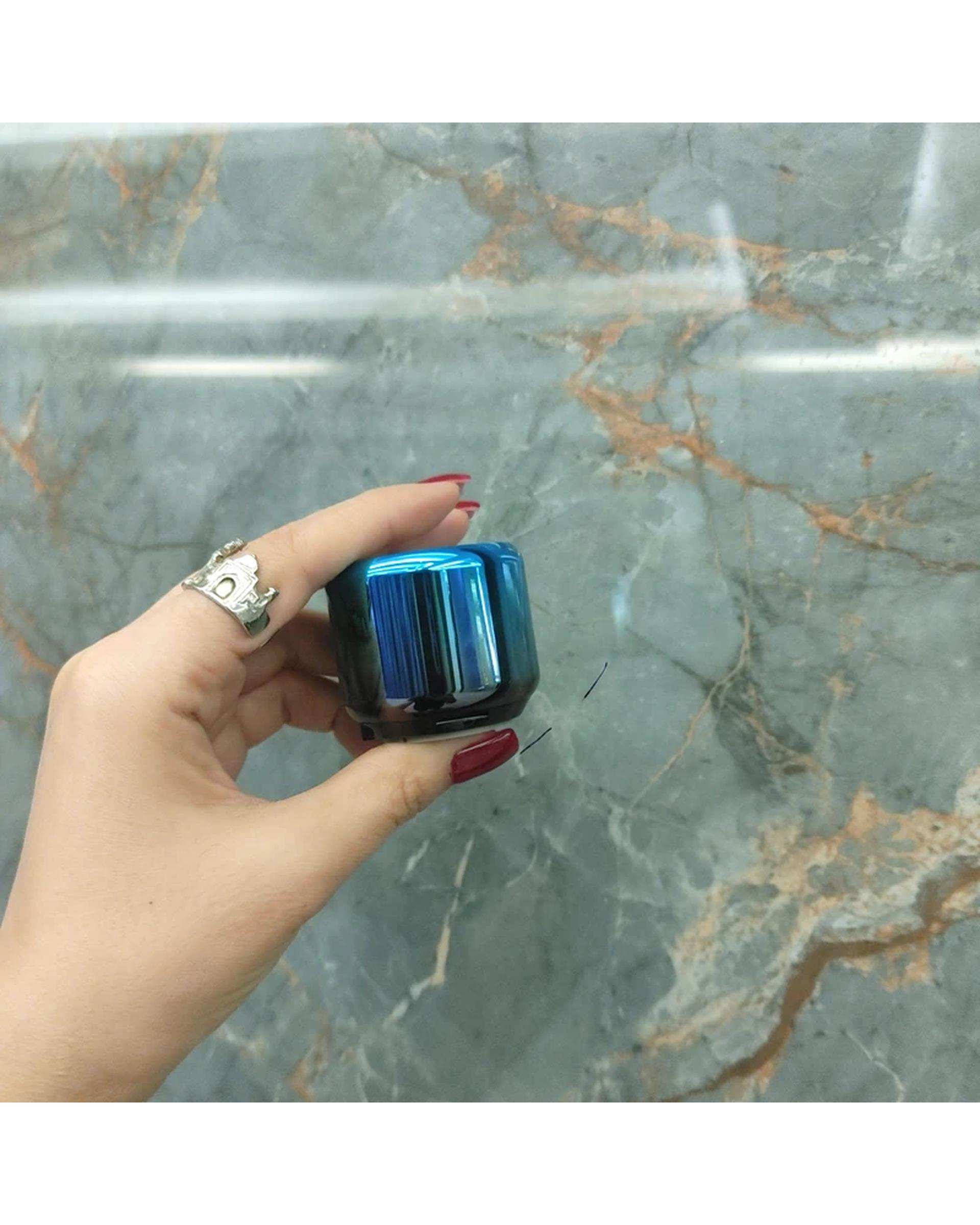 اسپیکر بلوتوثی آبی آزرا EZRA مدل NL95