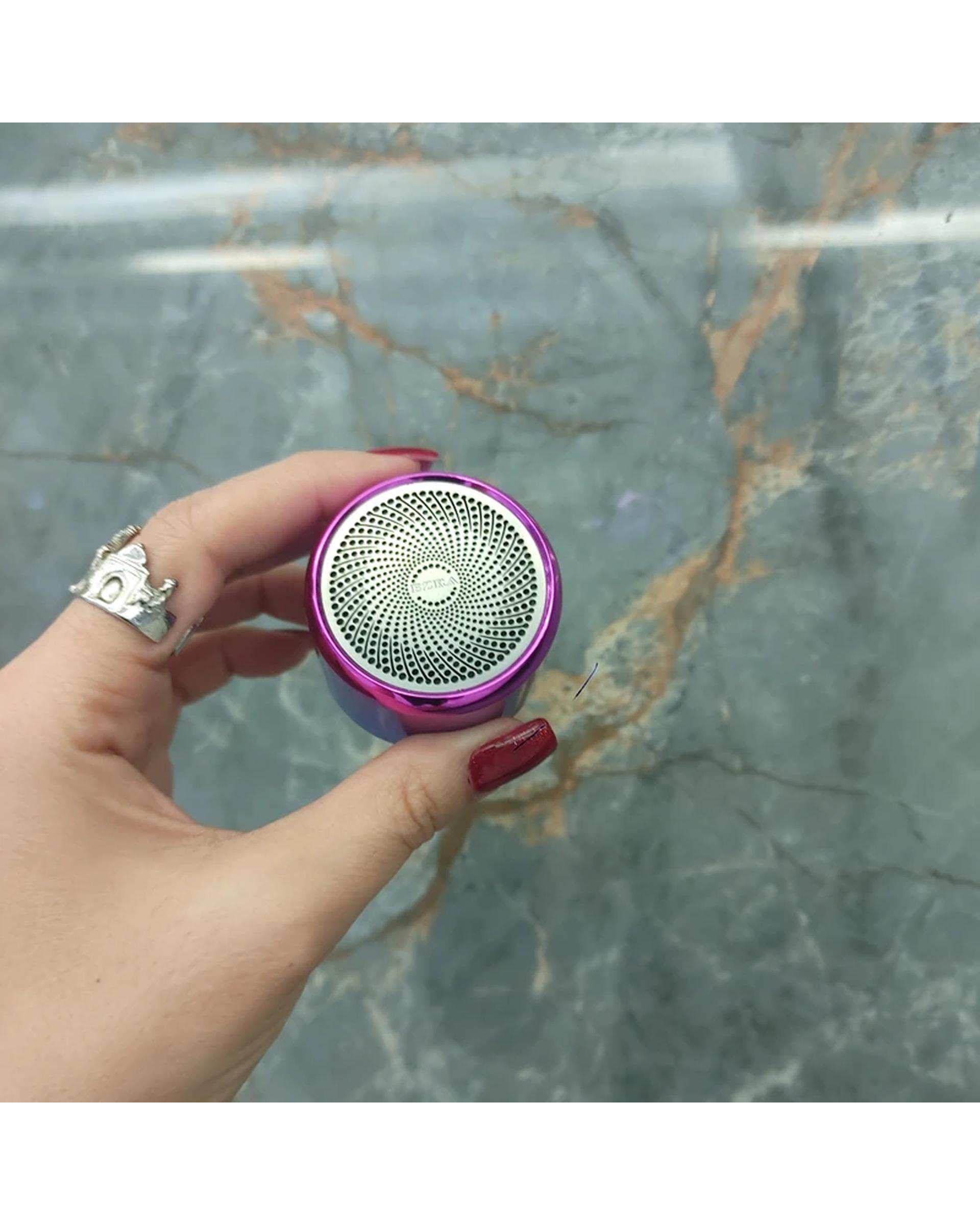 اسپیکر بلوتوثی بنفش آزرا EZRA مدل NL95