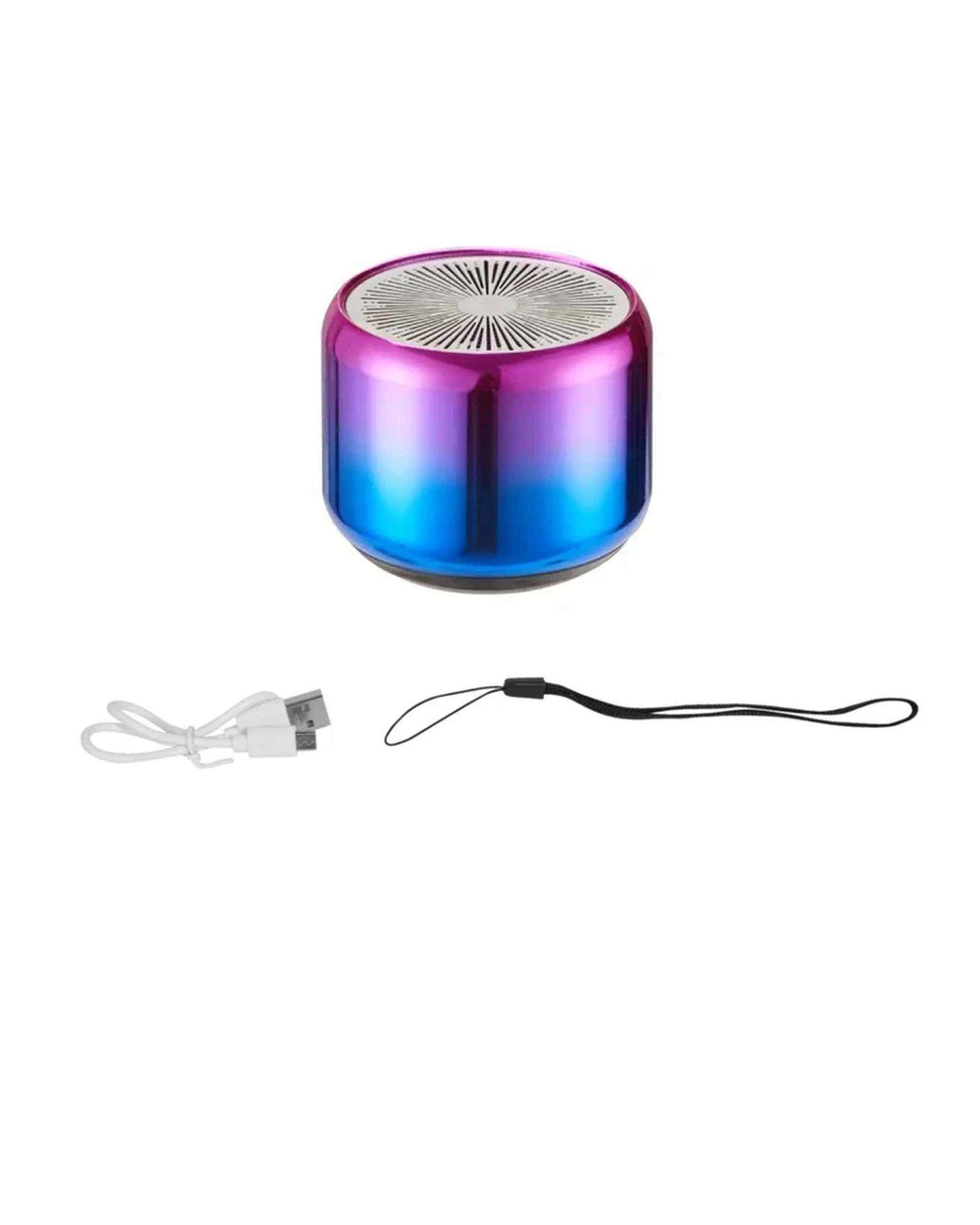 اسپیکر بلوتوثی بنفش آزرا EZRA مدل NL95