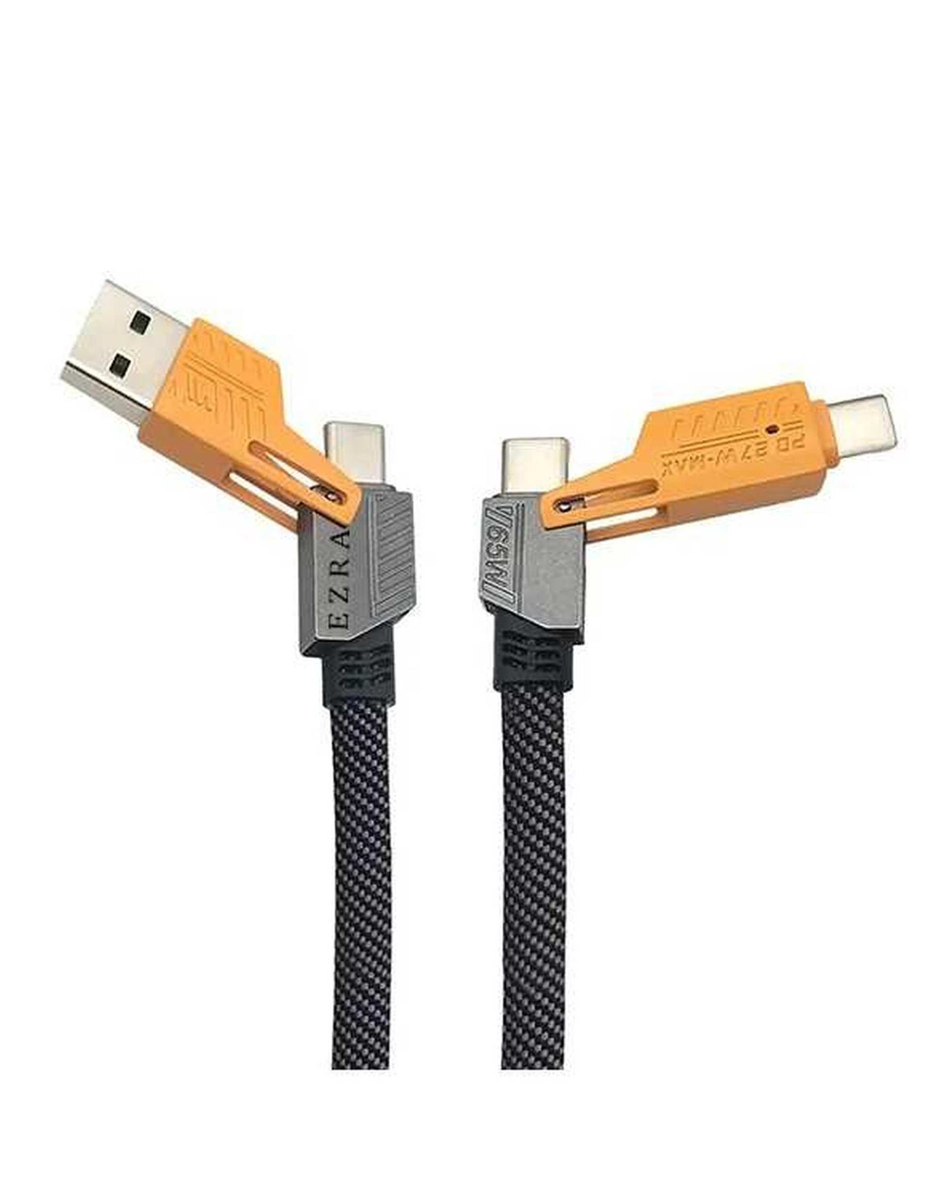 کابل تبدیل مشکی آزرا EZRA مدل PD 27 W-MAX