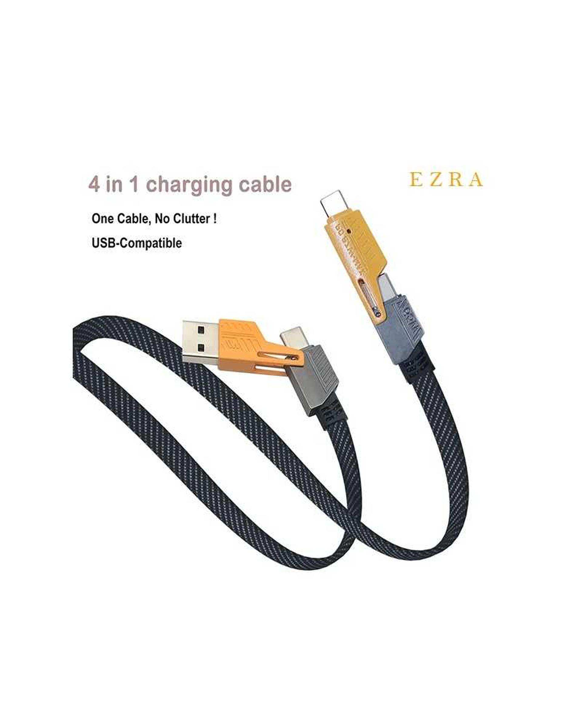 کابل تبدیل مشکی آزرا EZRA مدل PD 27 W-MAX