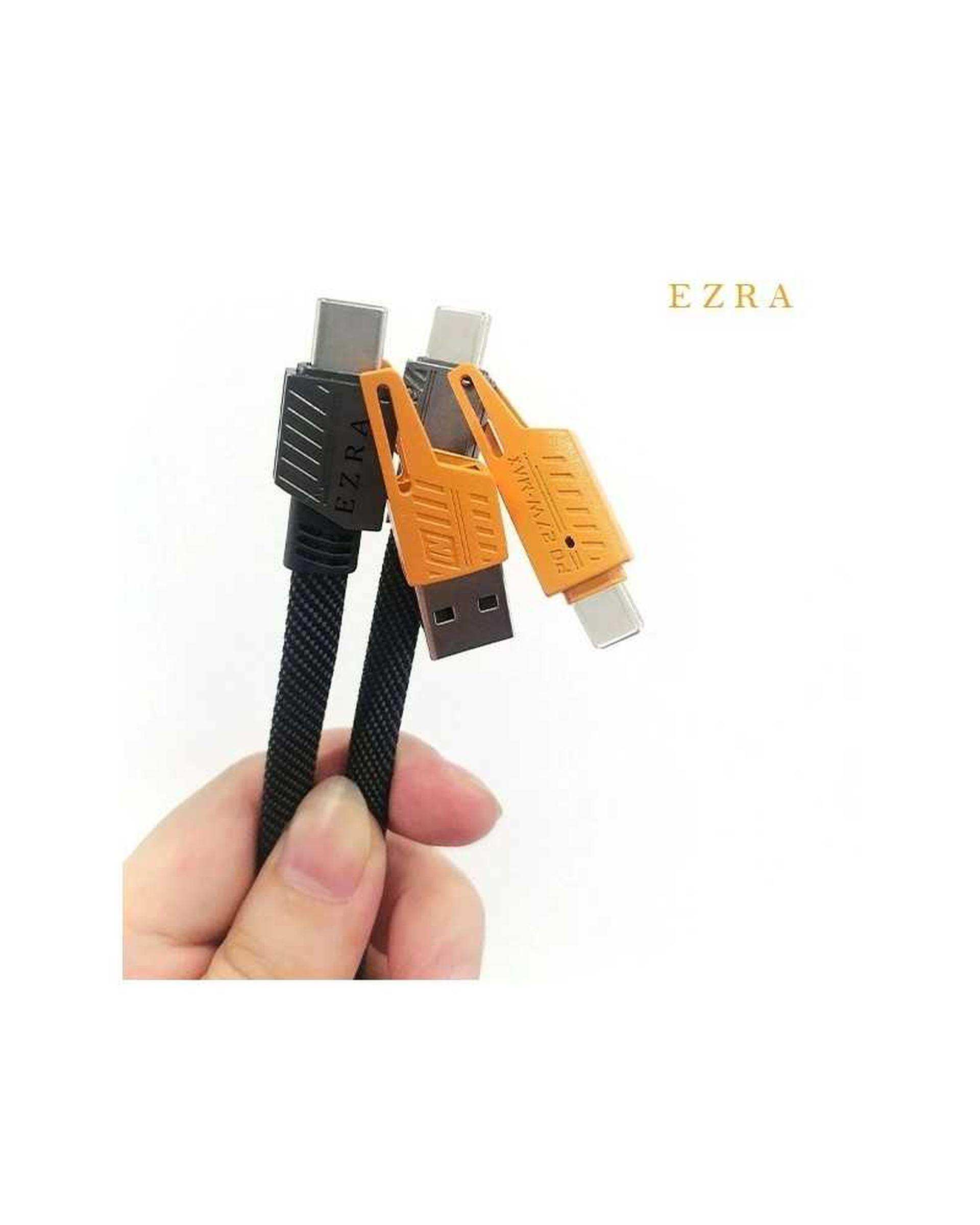 کابل تبدیل مشکی آزرا EZRA مدل PD 27 W-MAX