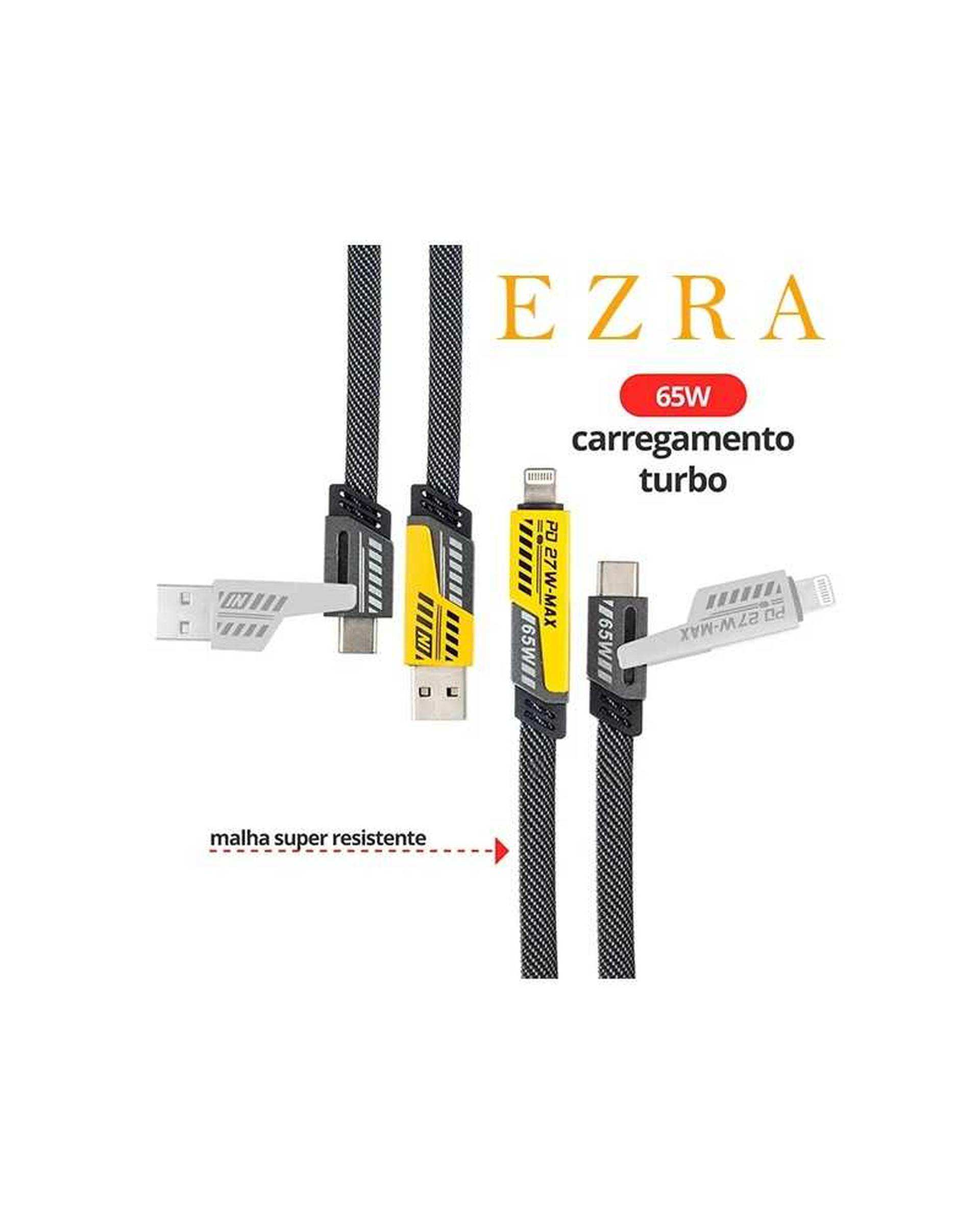 کابل تبدیل مشکی آزرا EZRA مدل PD 27 W-MAX