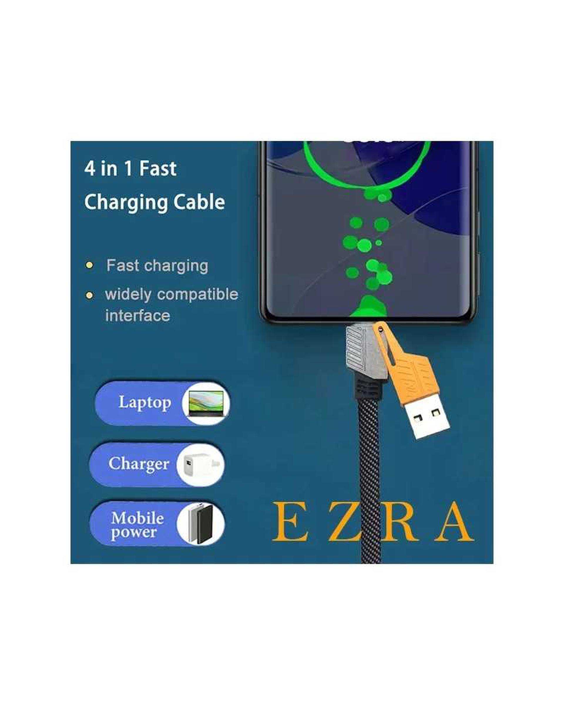 کابل تبدیل مشکی آزرا EZRA مدل PD 27 W-MAX