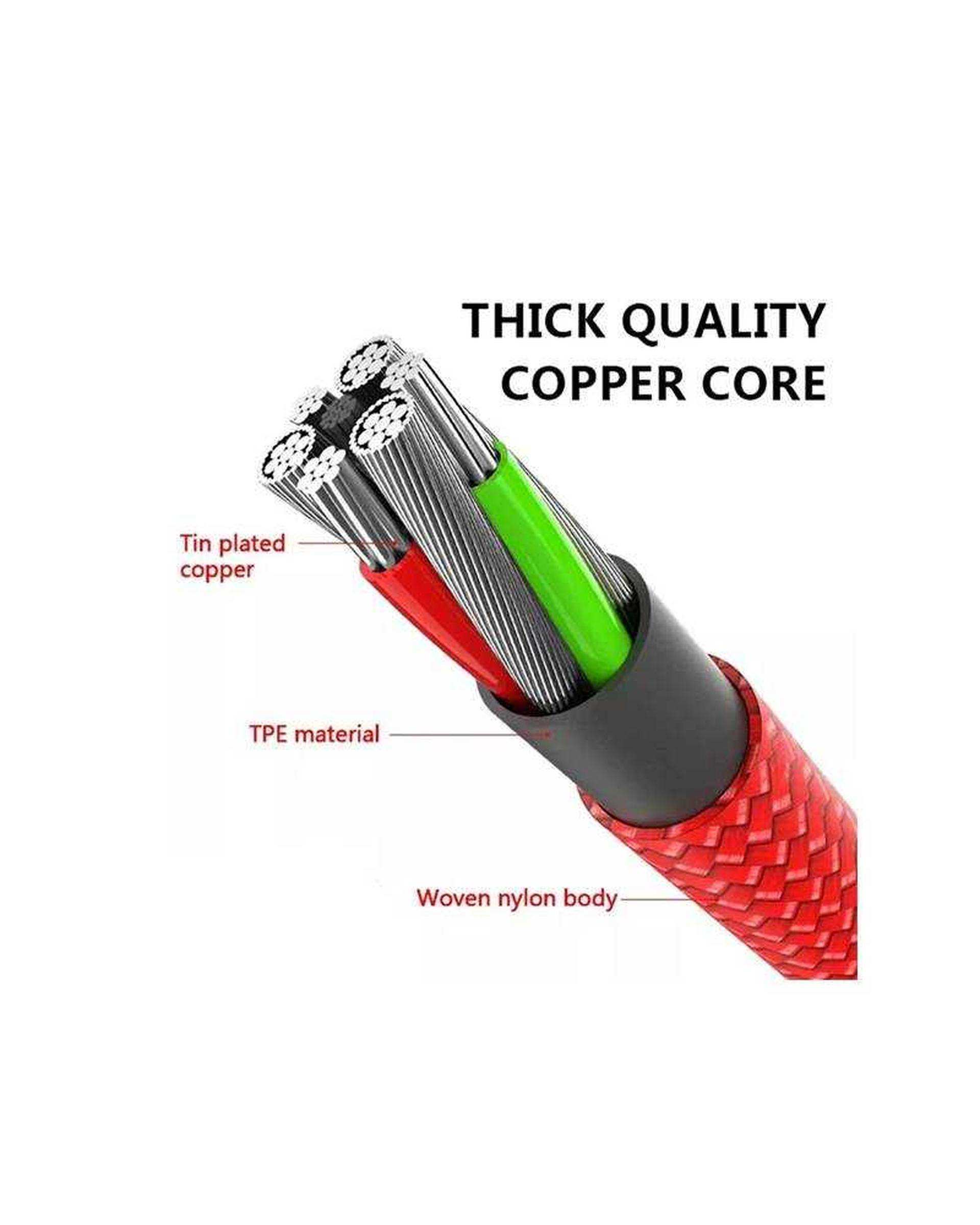 کابل شارژ 3 کاره مشکی آزرا ezra مدل DC352