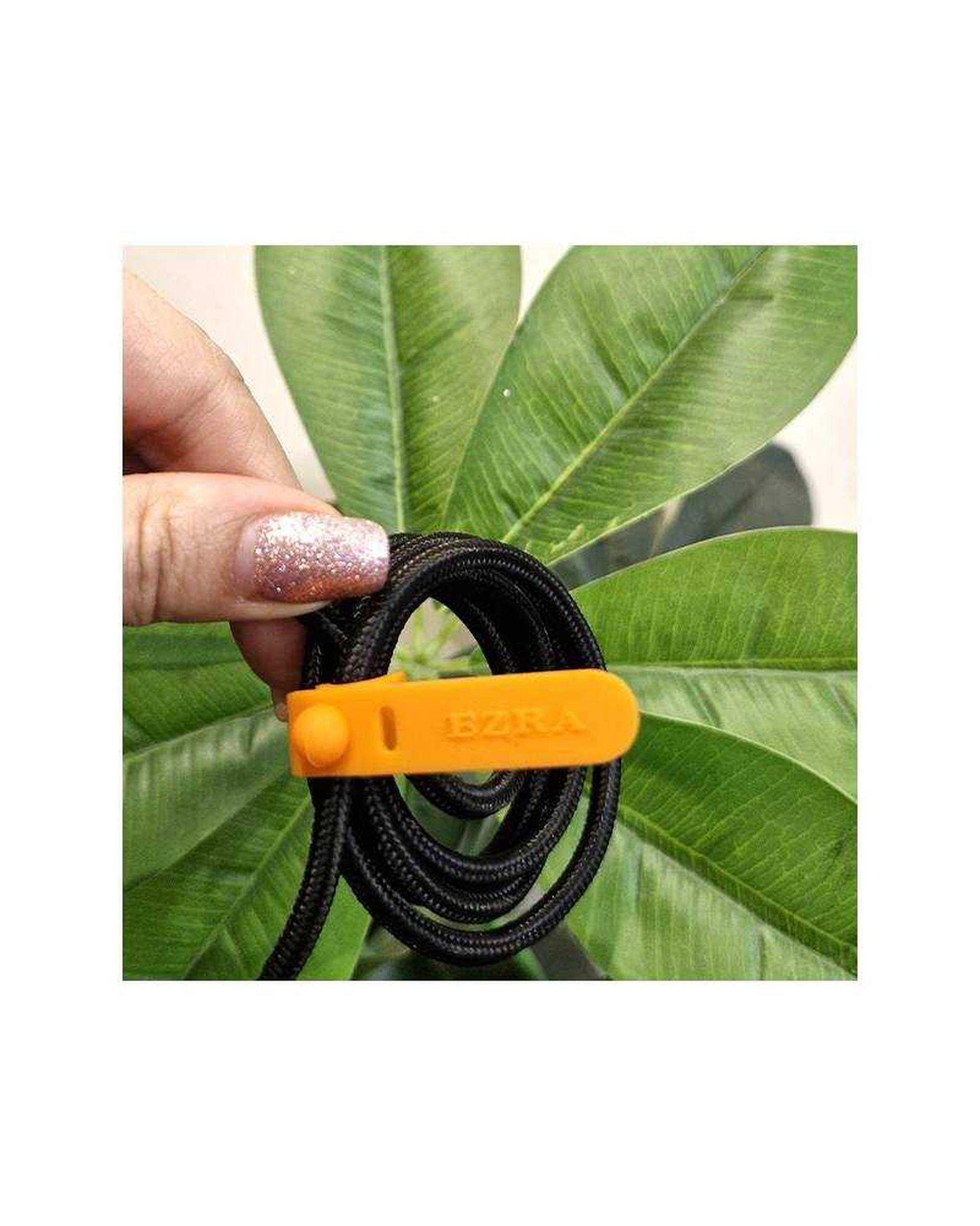 کابل شارژ 3 کاره مشکی آزرا ezra مدل DC352